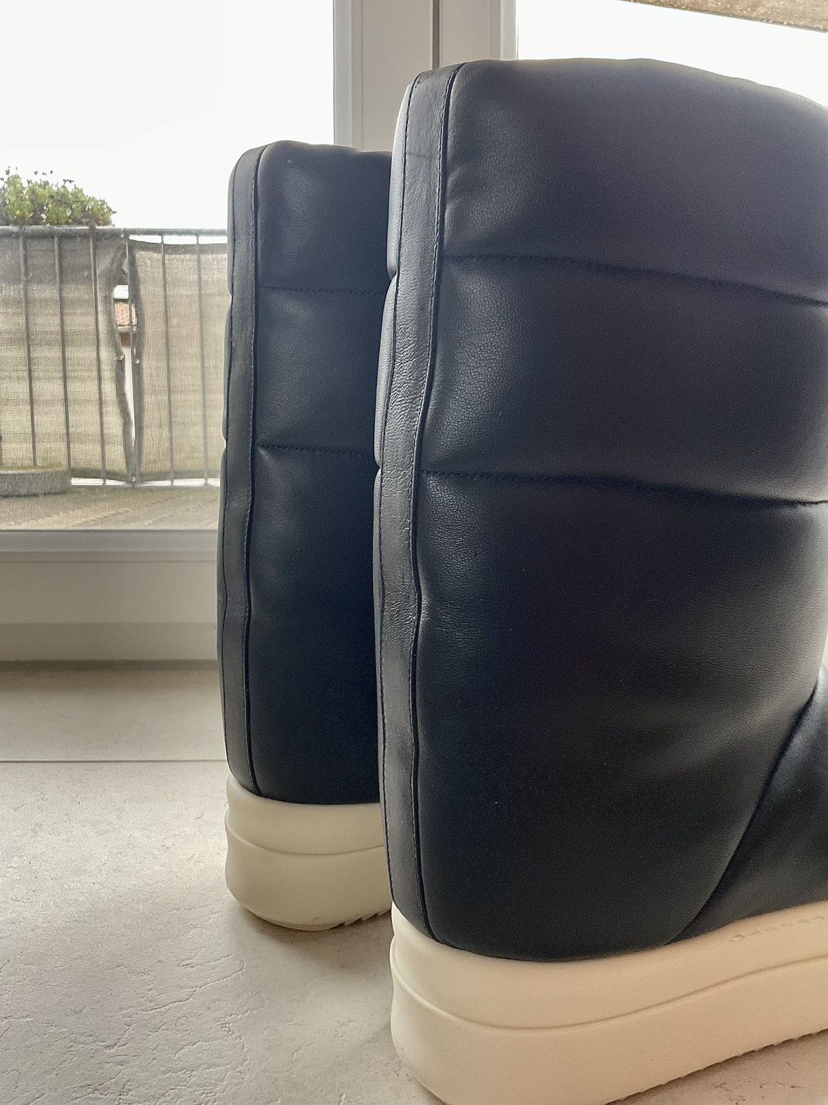 Rick Owens Rick Owens Mega Bumpar Lunar Boots Size US 11 / EU 44 - 7 Thumbnail