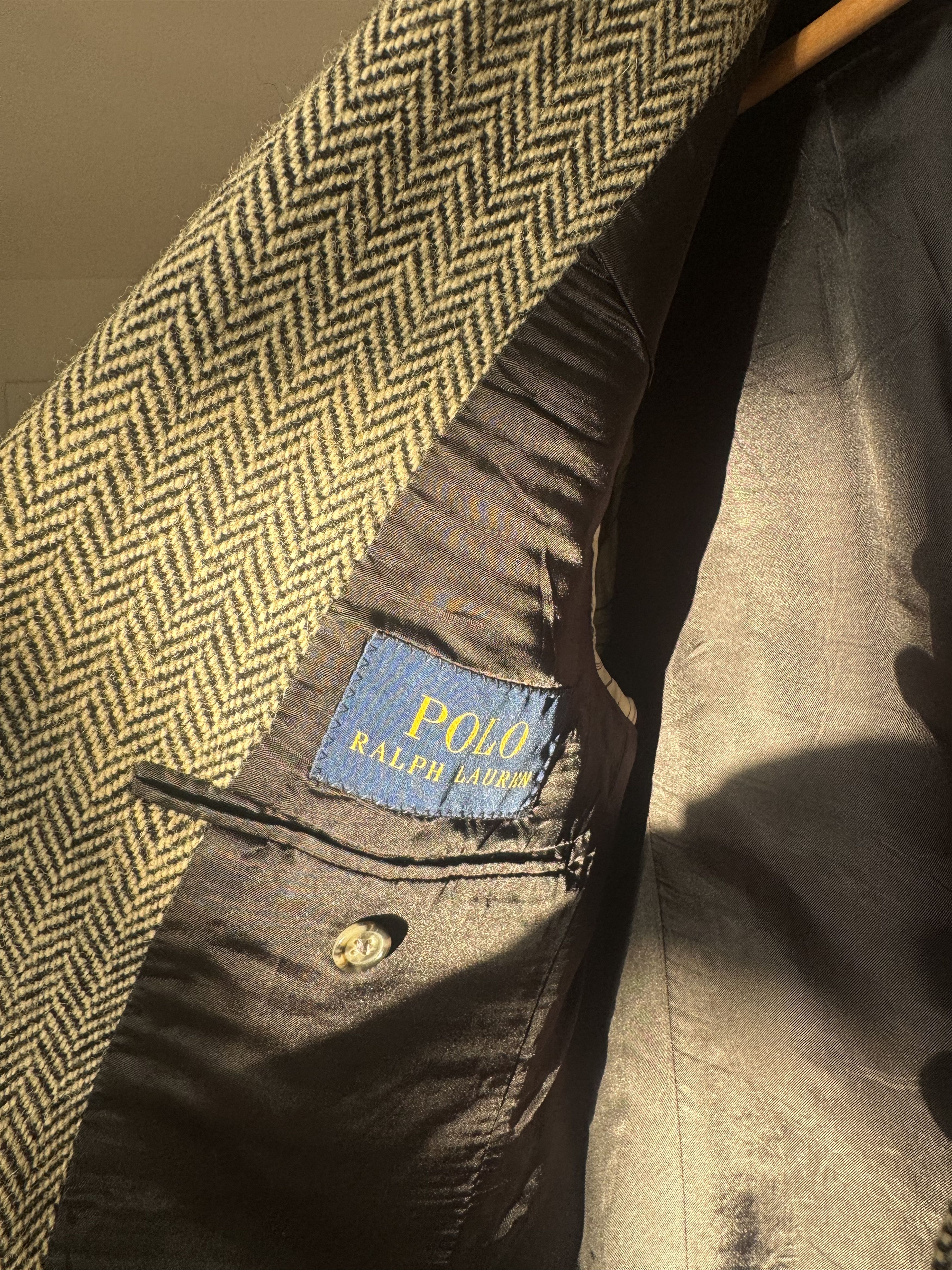 Polo Ralph Lauren Polo Ralph Lauren herringbone blazer Size 38R - 3 Thumbnail
