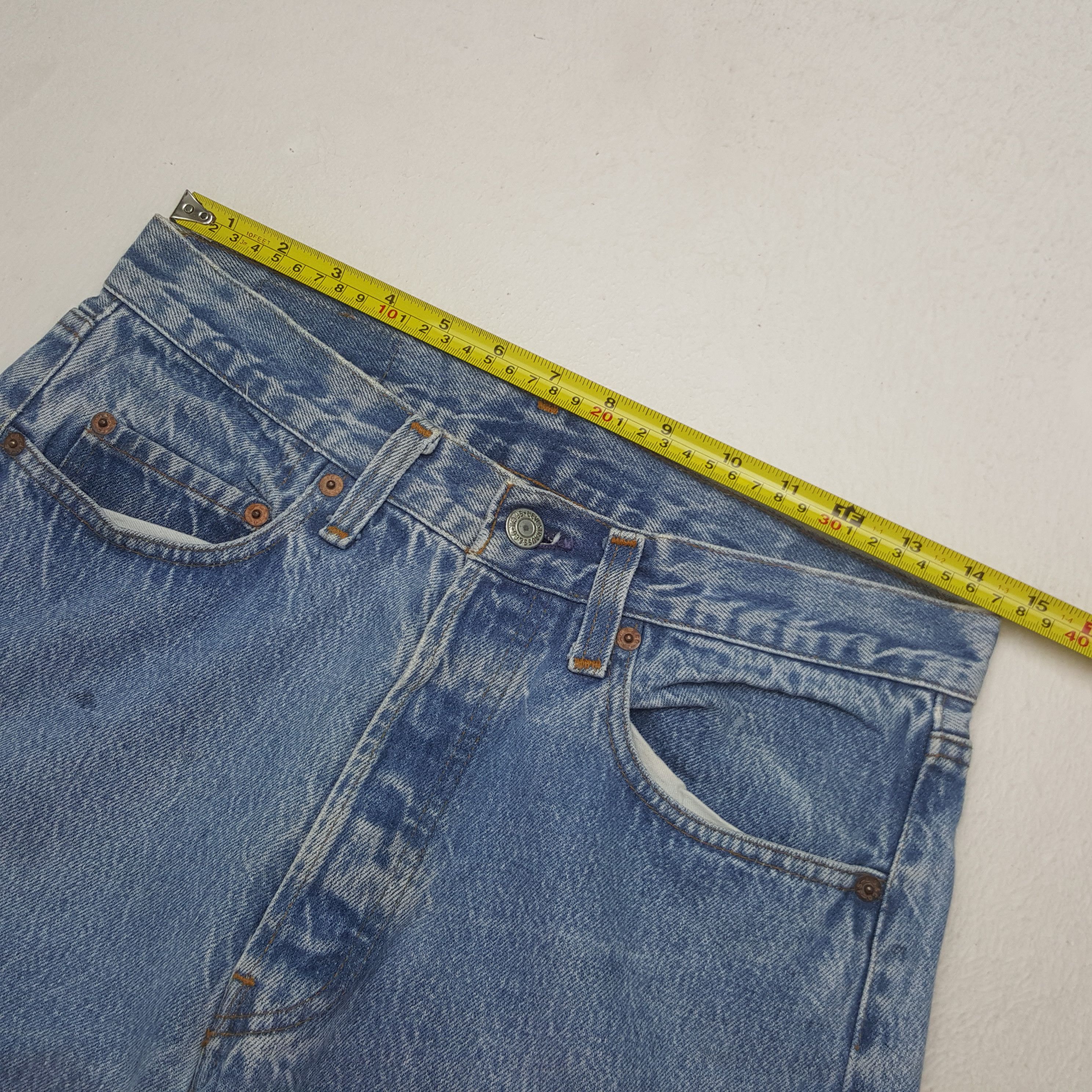 Levi's Vintage Levi's 501 Denim Jeans Size US 29 - 7 Thumbnail