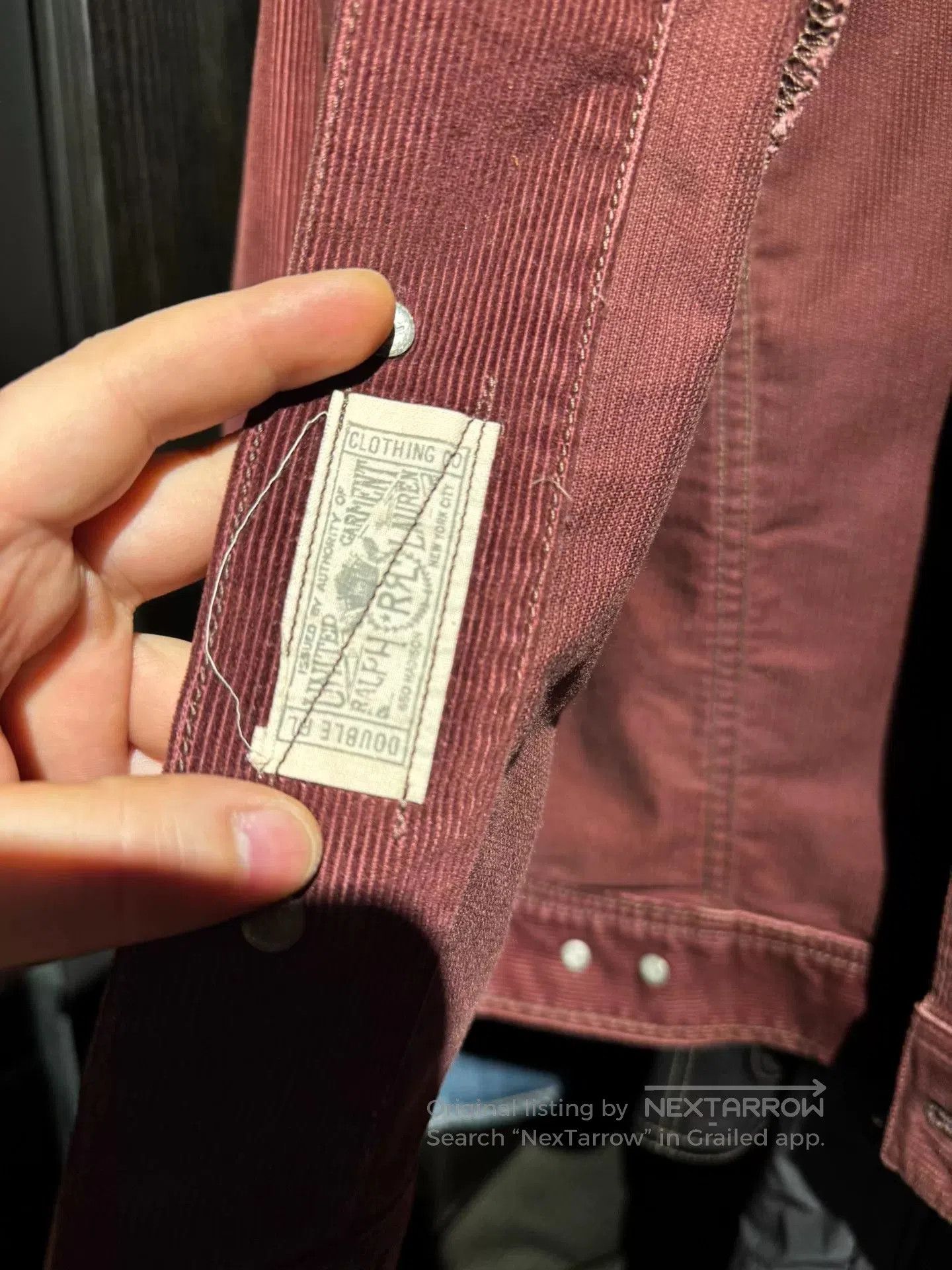 RRL Ralph Lauren RRL Japan Limited Color Jacket. Size US S / EU 44-46 / 1 - 4 Thumbnail