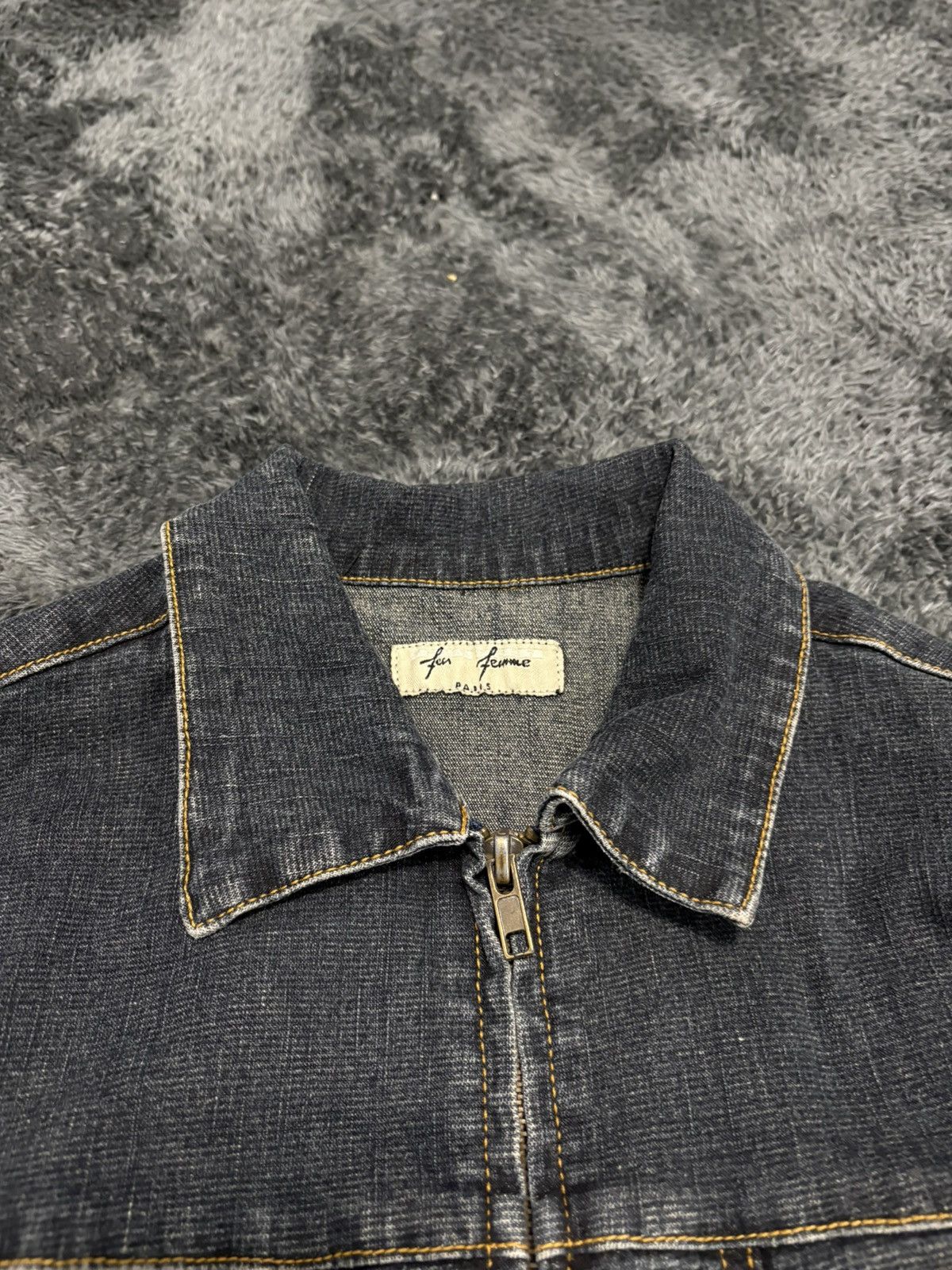 Miss Sixty Vintage Blue Y2K Denim Jacket Miss Sixty Style Size L / US 10 / IT 46 - 5 Thumbnail