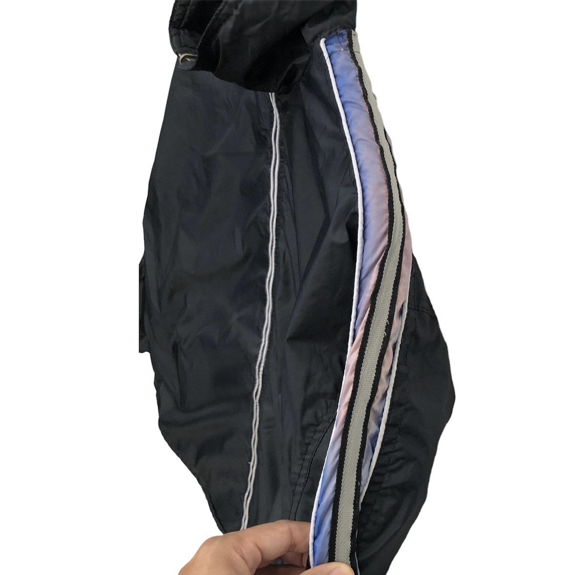Japanese Brand Vintage 90s Nike Air Swoosh Reversible Jacket | L | Swag Size US L / EU 52-54 / 3 - 6 Thumbnail