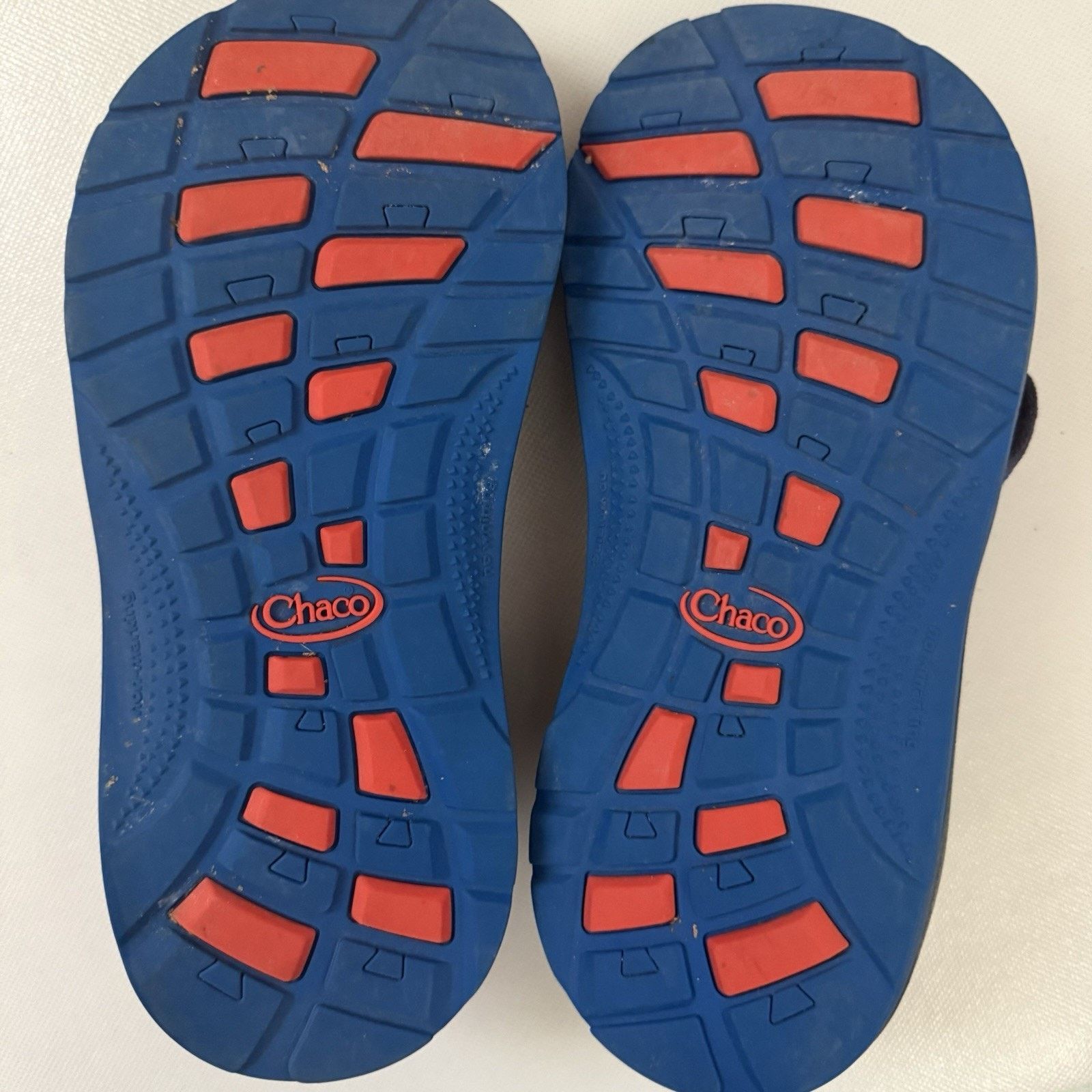 Chaco Chaco Kids Z/1 Ecotread Sandals in Split Blue & Orange 5y 7w Size US 5 / IT 35 - 7 Thumbnail