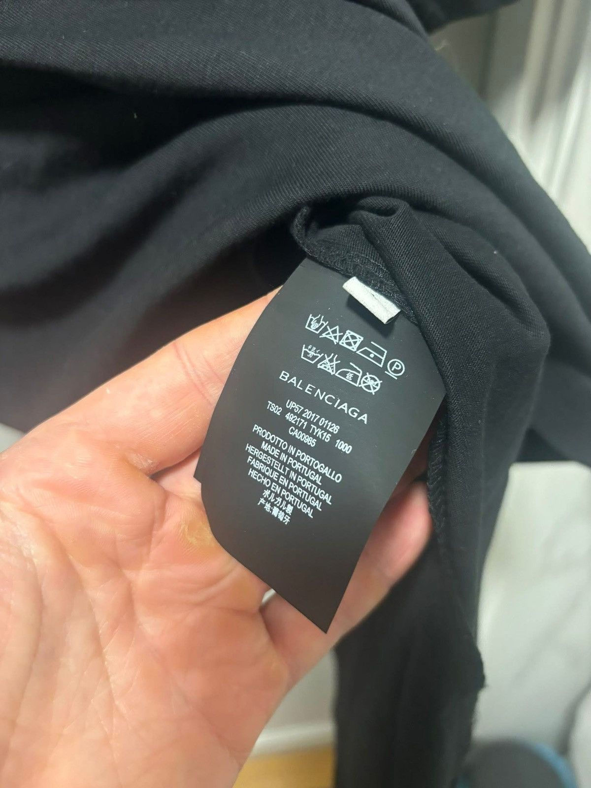 Balenciaga Cities logo tee Size US L / EU 52-54 / 3 - 3 Thumbnail