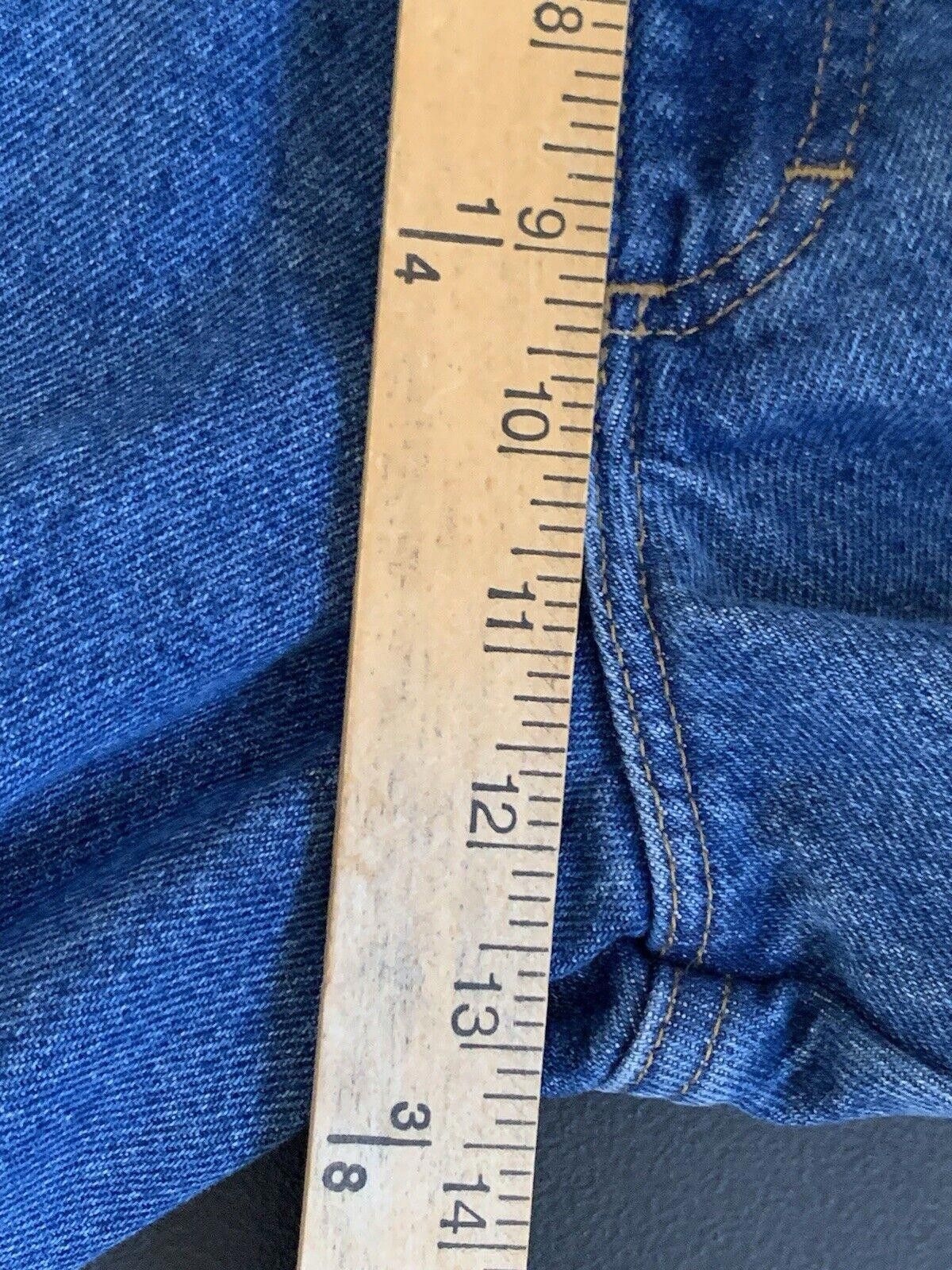L.L. Bean LL Bean Men's Flannel-Lined Denim Blue Jeans Classic Fit Size US 42 / EU 58 - 9 Thumbnail