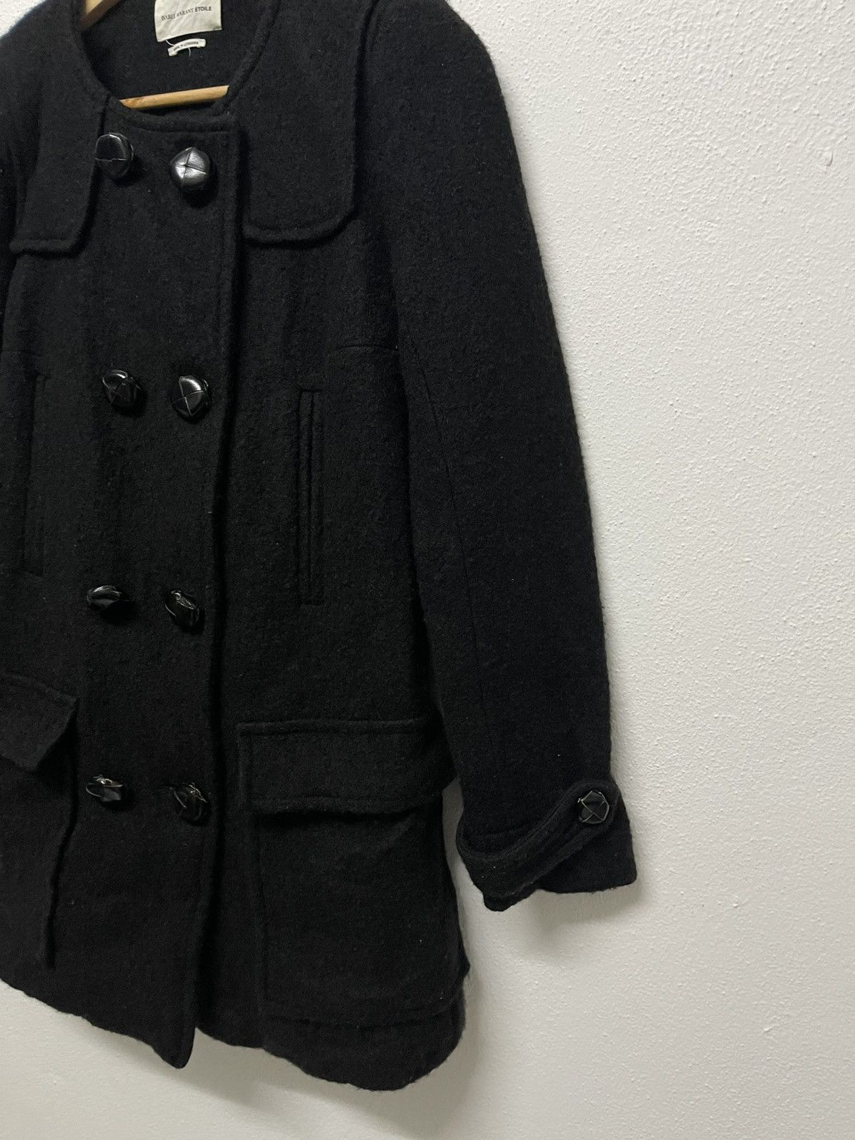 Isabel Marant 90s ISABEL MARANT ETOILE CLIFFORD COAT WOOL RARE Size XS / US 0-2 / IT 36-38 - 4 Thumbnail