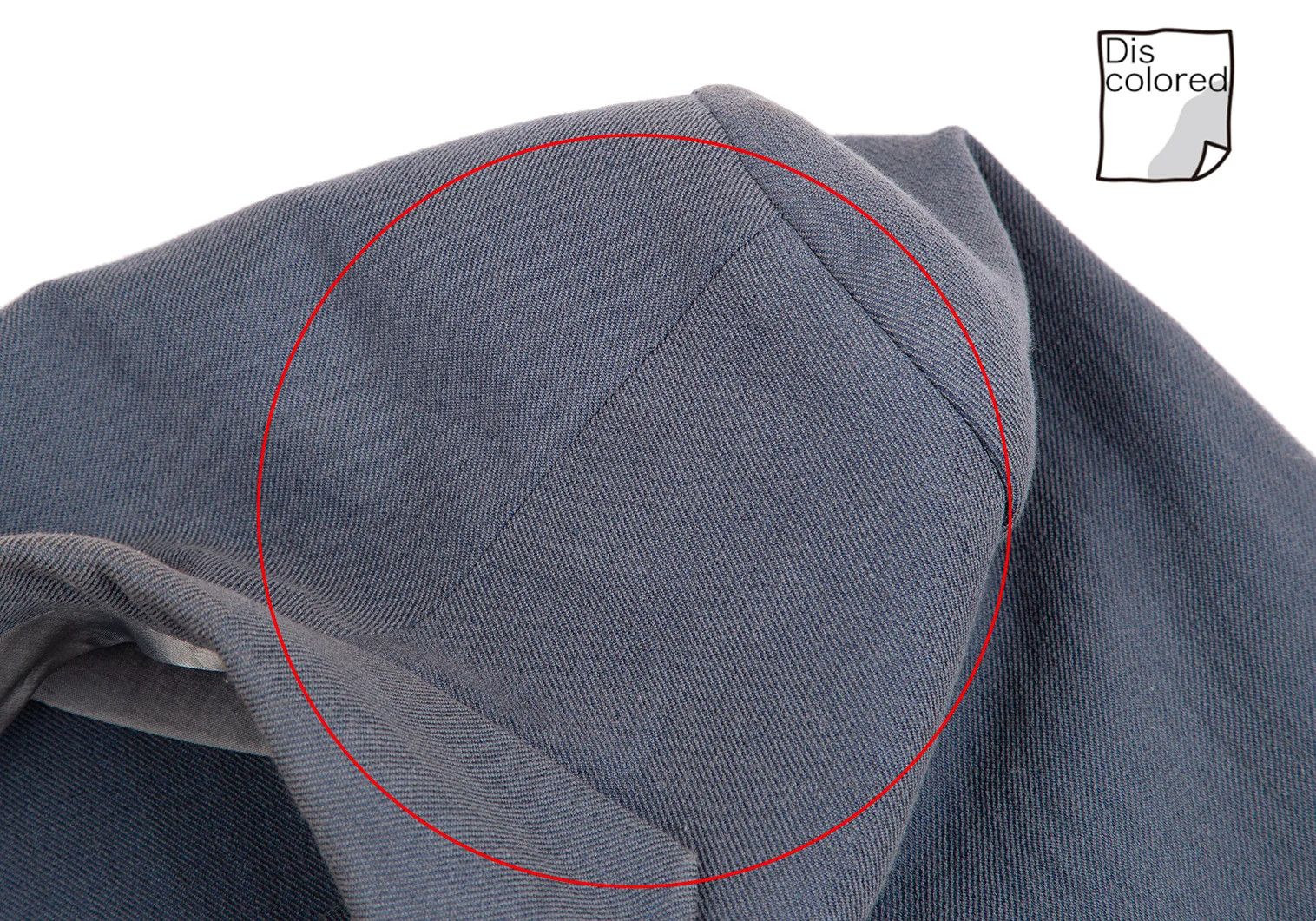 Comme des Garcons Homme Plus Cotton Linen Tailored Jacket in Blue Grey Size S Size US S / EU 44-46 / 1 - 3 Thumbnail