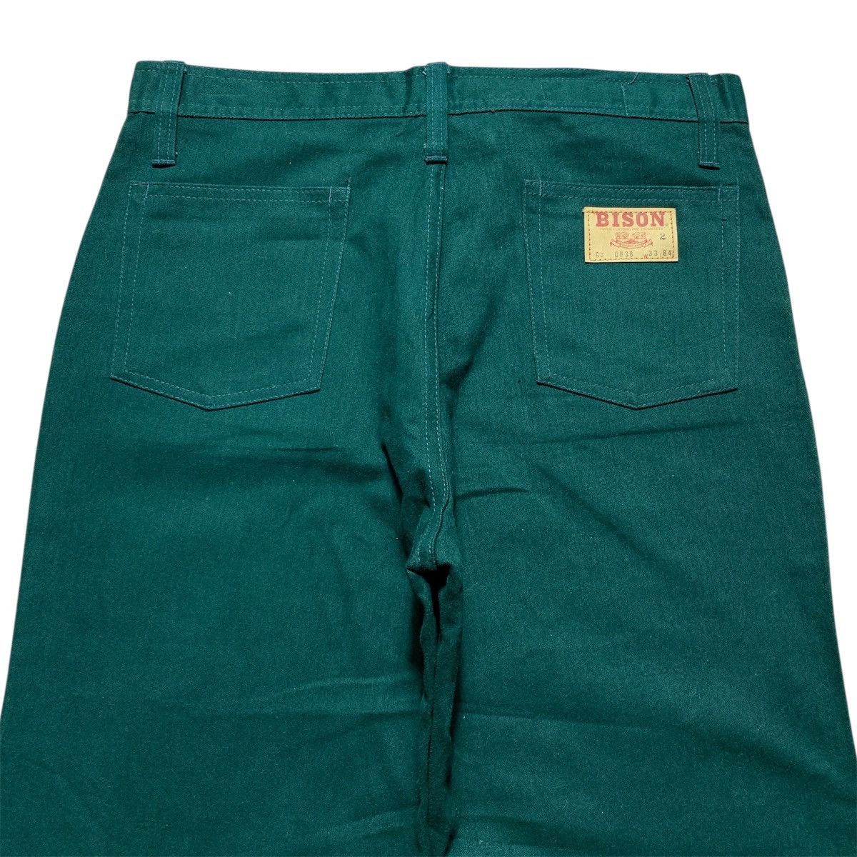 Japanese Brand Vintage Bison Western Style Flared Pants Size US 33 - 9 Thumbnail