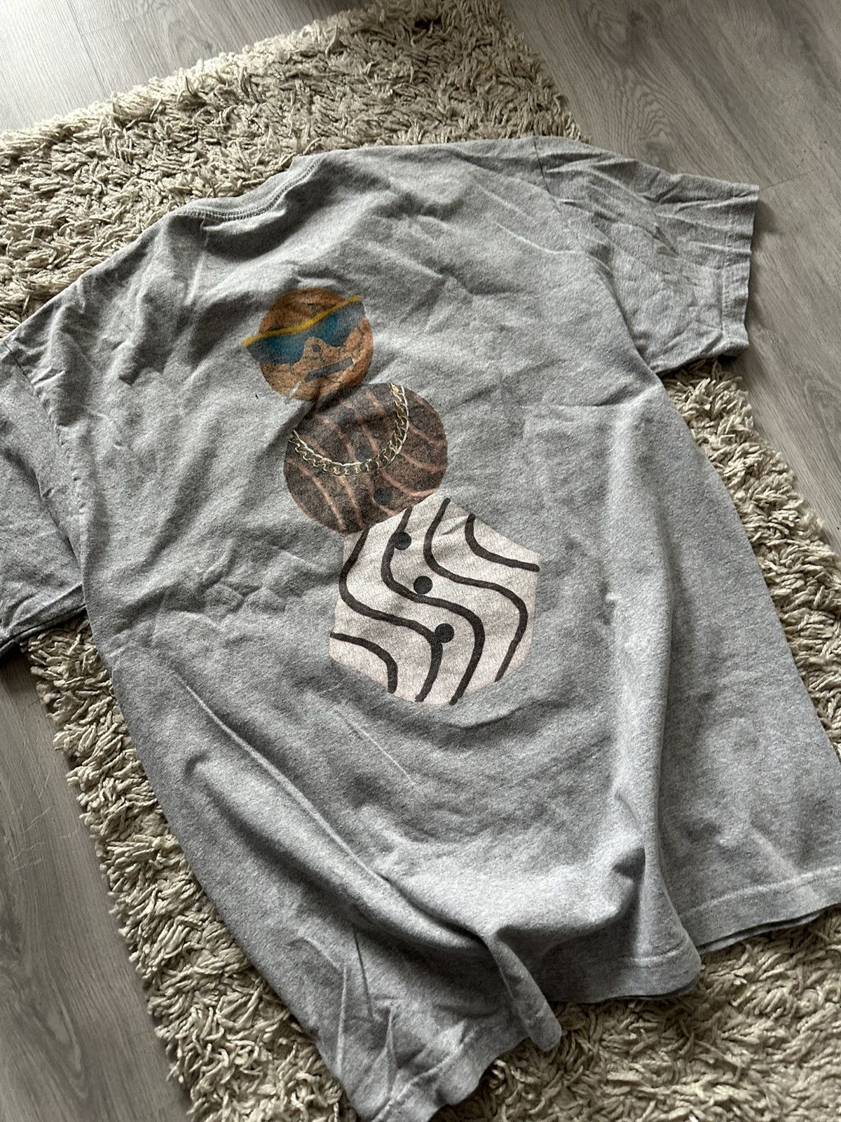Dime Dime X Quartersnacks T Shirt Size US L / EU 52-54 / 3 - 8 Thumbnail