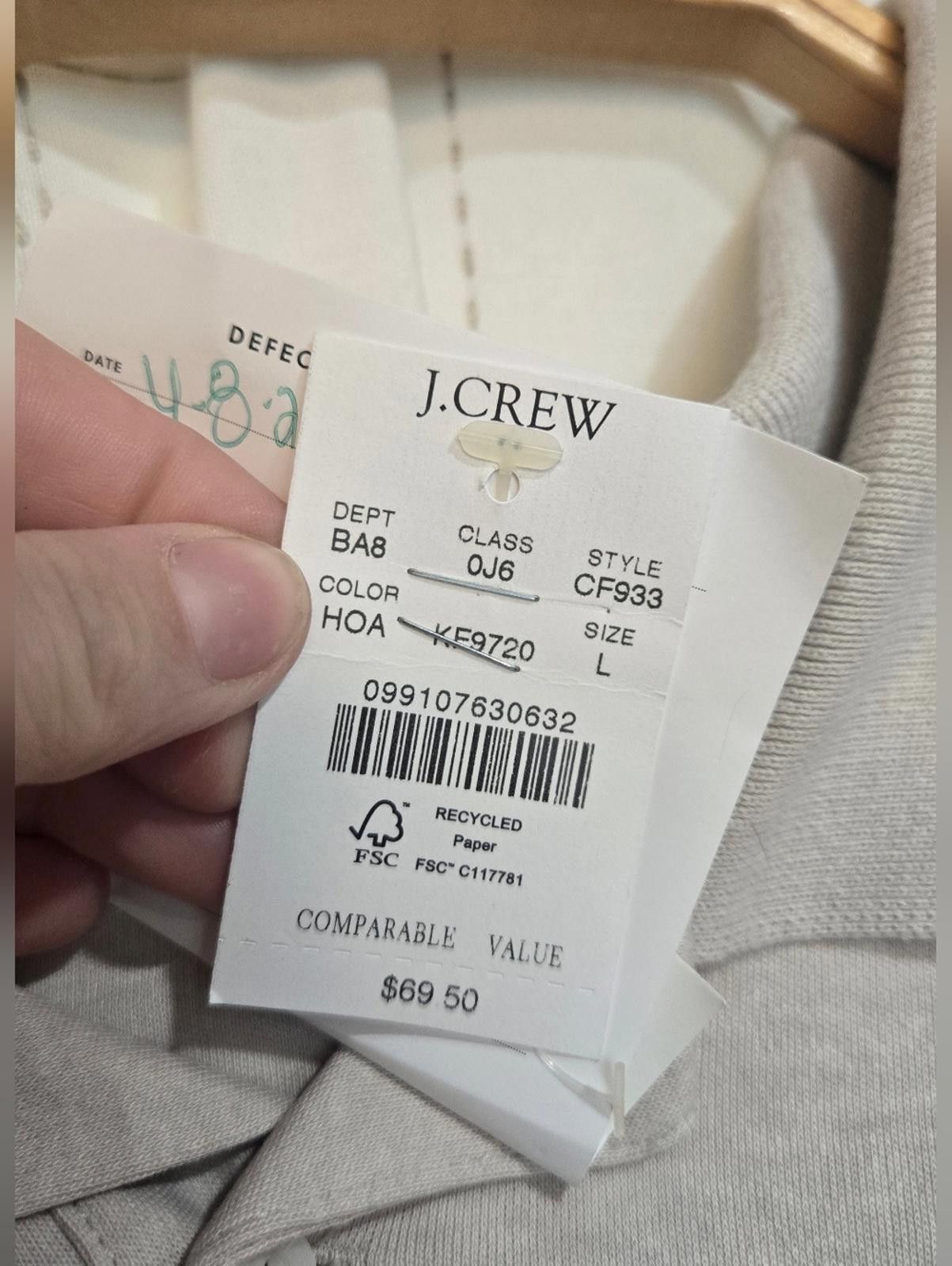 J.Crew J Crew Soft-touch polo shirt Size US L / EU 52-54 / 3 - 5 Thumbnail
