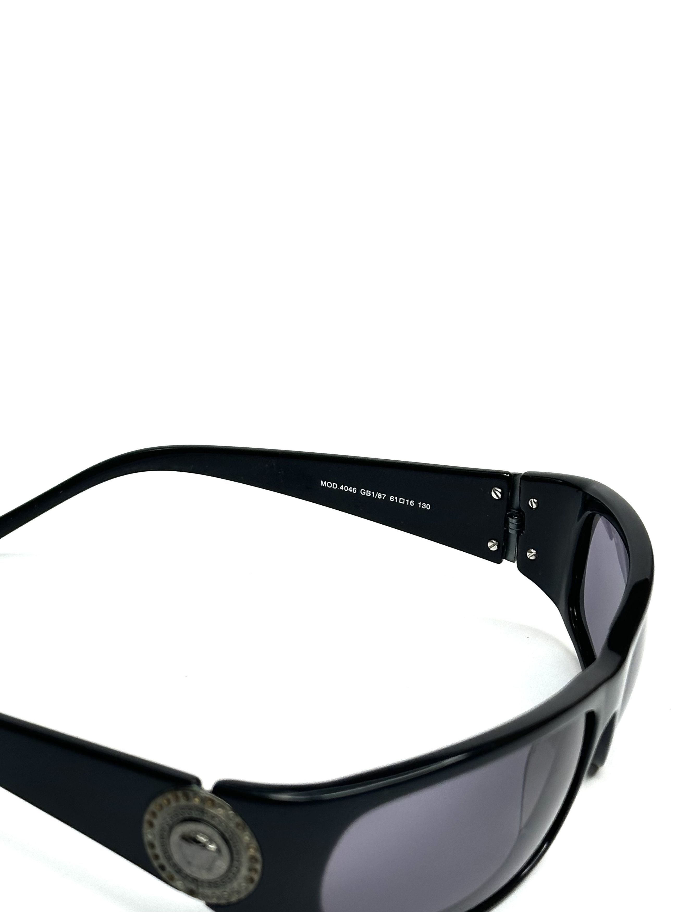 Versace Versace Medusa Round Vintage Sunglasses Size ONE SIZE - 7 Thumbnail