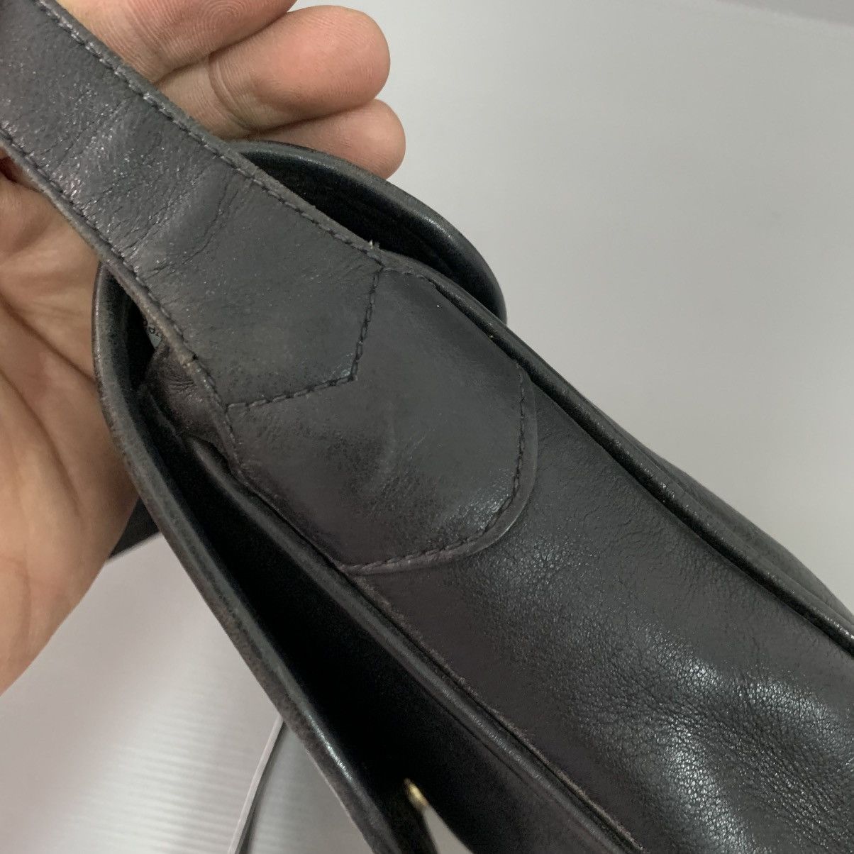 Celine Celine Leather Black Sling Bag Size ONE SIZE - 10 Thumbnail
