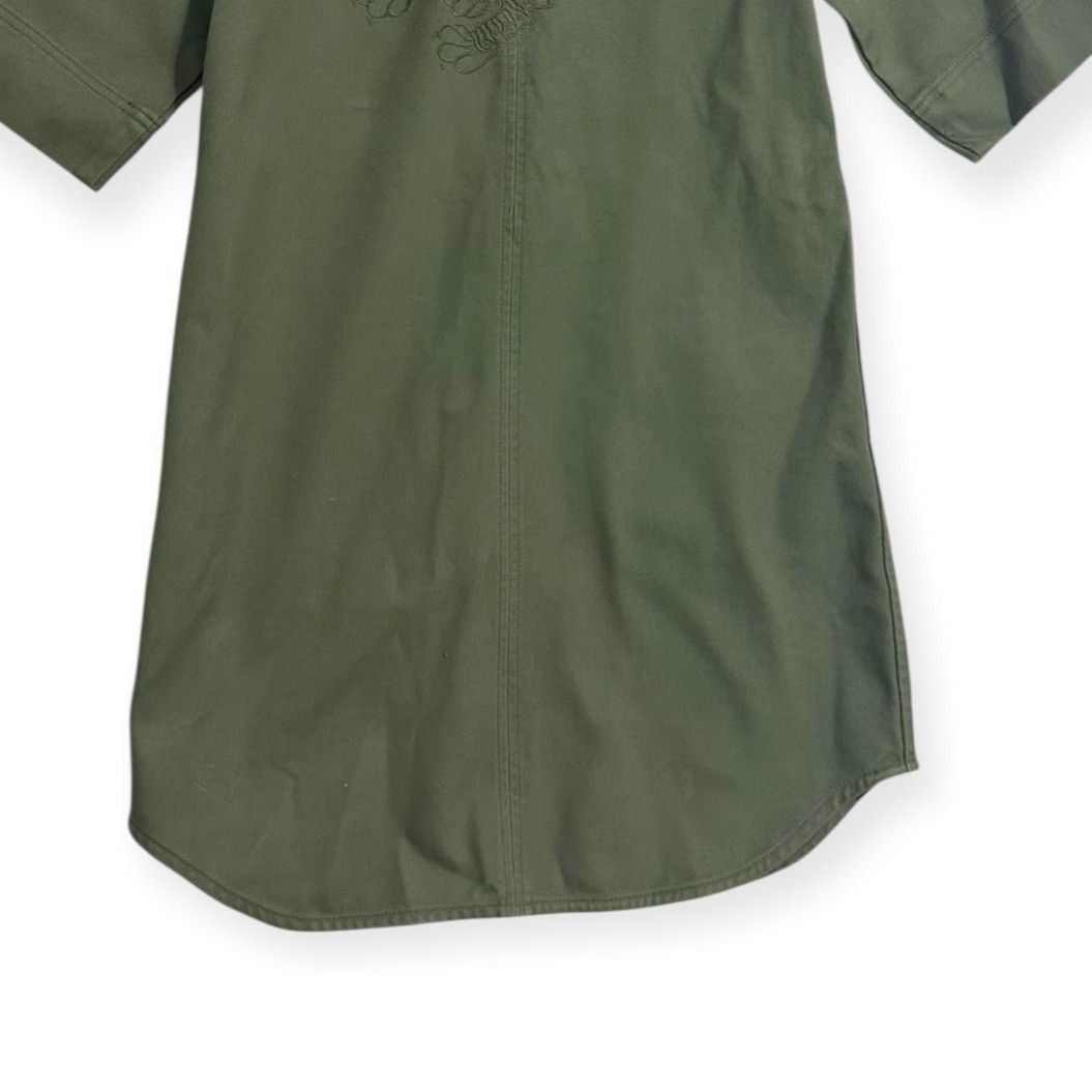 Zadig & Voltaire Zadig & Voltaire Record Brodé Tigre Shirt Dress in khaki/arm Size XS / US 0-2 / IT 36-38 - 9 Thumbnail