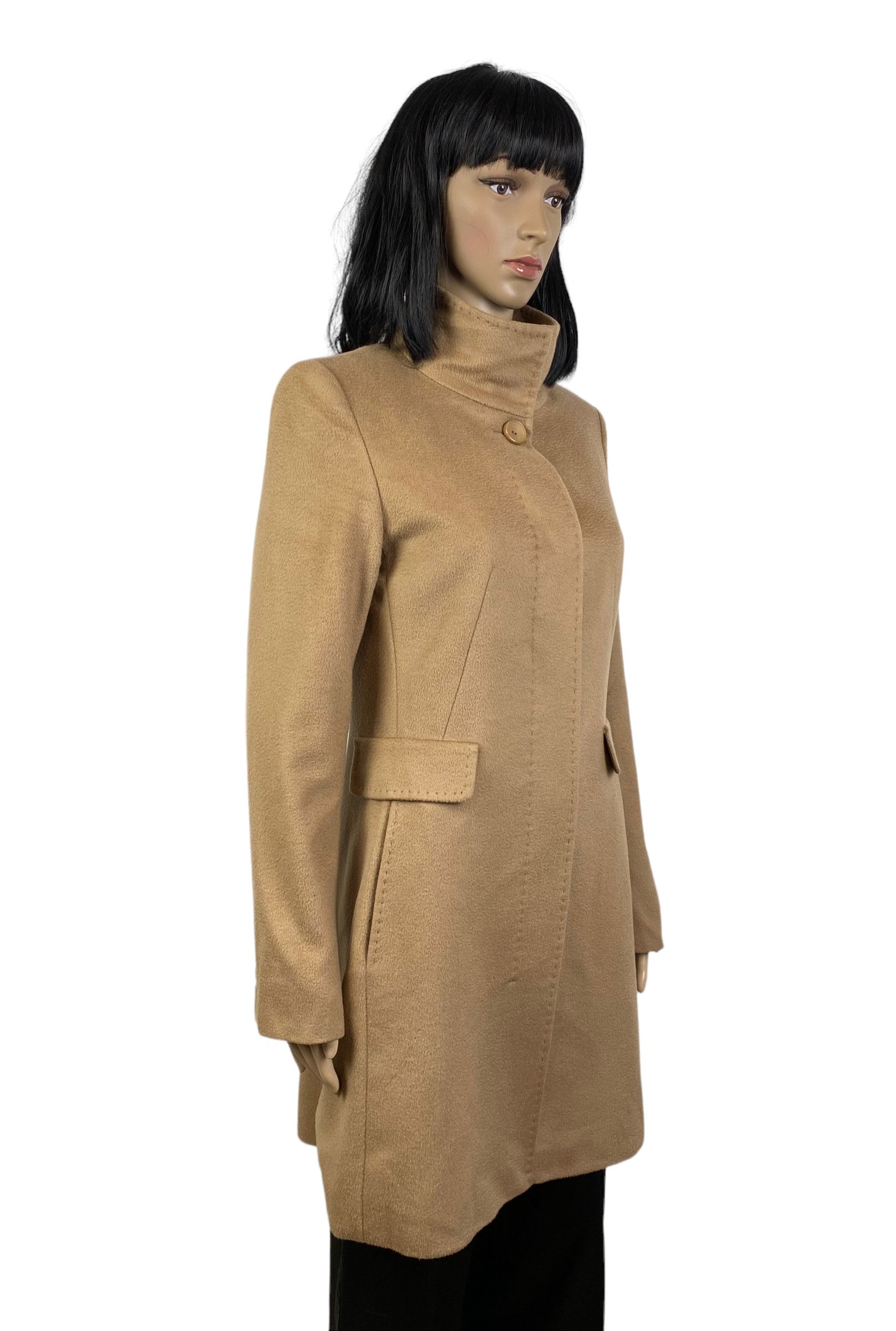 Max Mara Max Mara Studio Wool Coat size US 6 Size M / US 6-8 / IT 42-44 - 4 Thumbnail