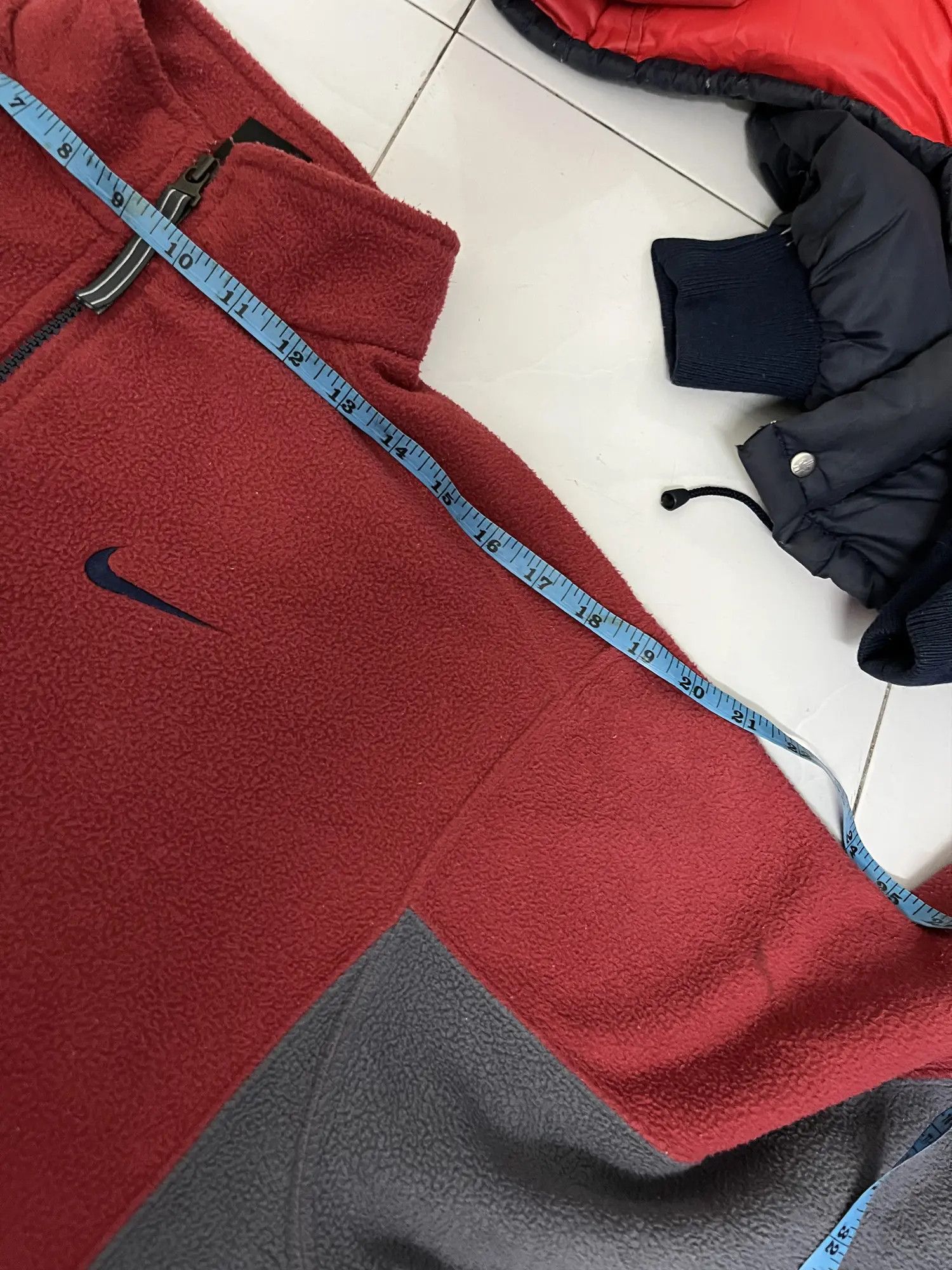 Nike Nike Half Zipper Fleece Jacket Size US M / EU 48-50 / 2 - 7 Thumbnail