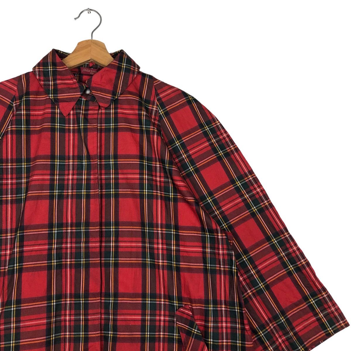 Japanese Brand 🔥Vintage Punk Design Tartan Check Bondage Portomoro Italy Size US M / EU 48-50 / 2 - 6 Thumbnail