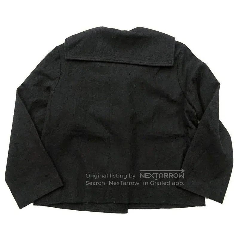 Comme des Garcons Comme Des Garcons Sailor collar toggle coat Size S / US 4 / IT 40 - 2 Thumbnail