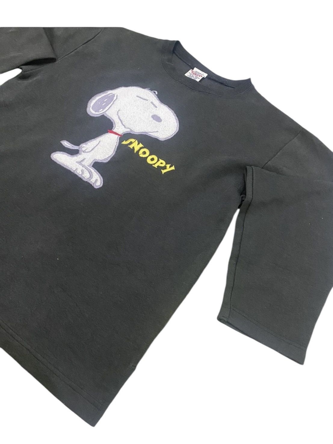 Peanuts × Vintage VINTAGE SNOOPY PEANUTS MEN GARMENT BIG LOGO EMBROIDERY Size US L / EU 52-54 / 3 - 4 Thumbnail
