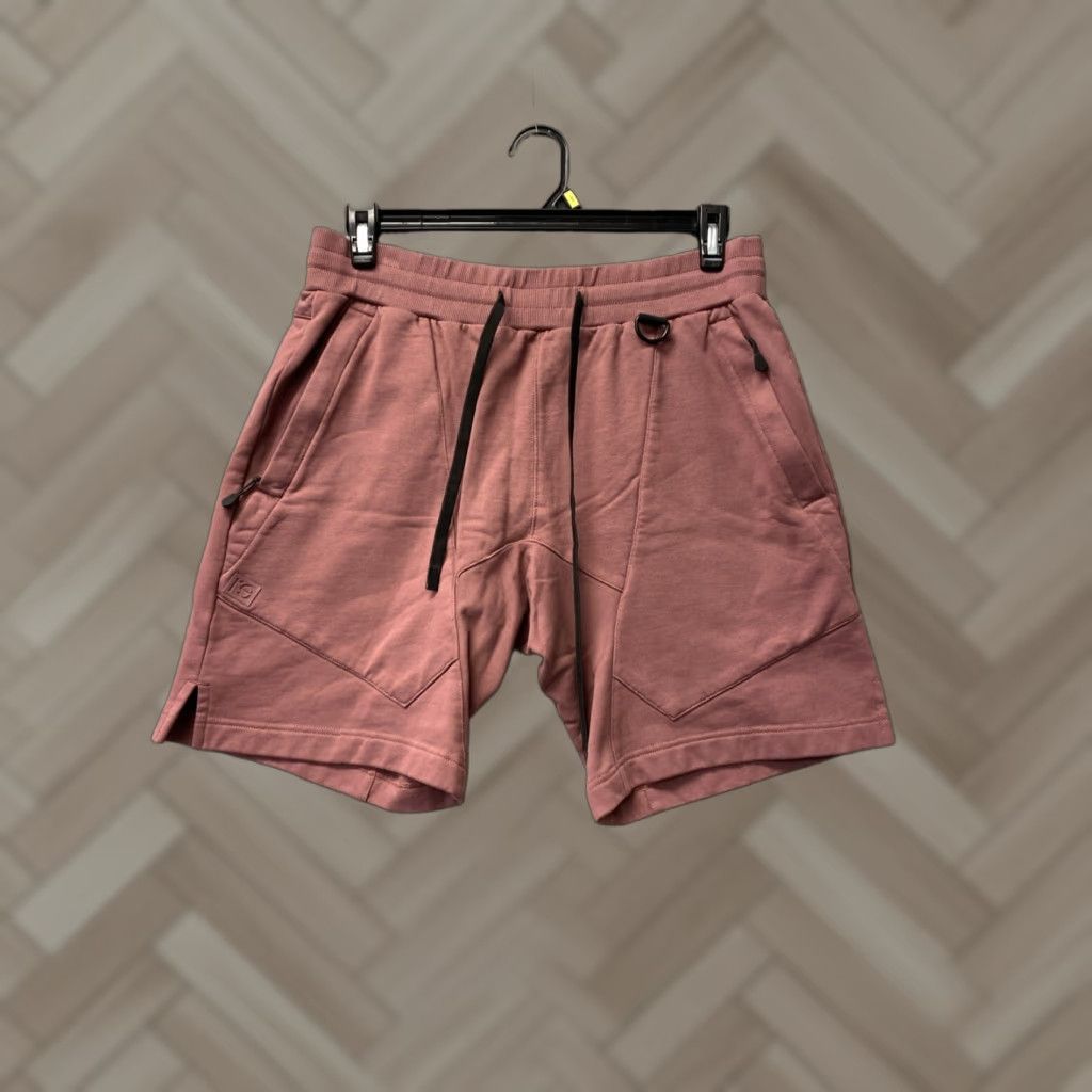 Vintage VINTAGE REinc Athletic Shorts Women’s Large Light Maroon Casual Running Jogging 8" Inseam Size 36" / US 14 / IT 50 - 1 Thumbnail