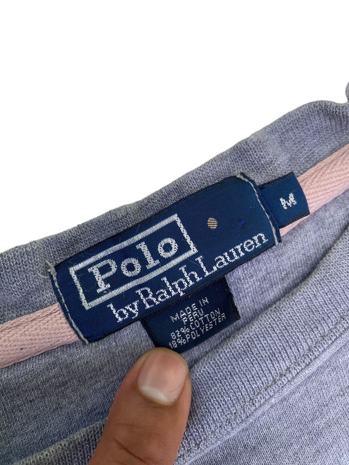 Polo Ralph Lauren Vtg Polo Bear Usa Ralph Lauren Size US M / EU 48-50 / 2 - 9 Thumbnail