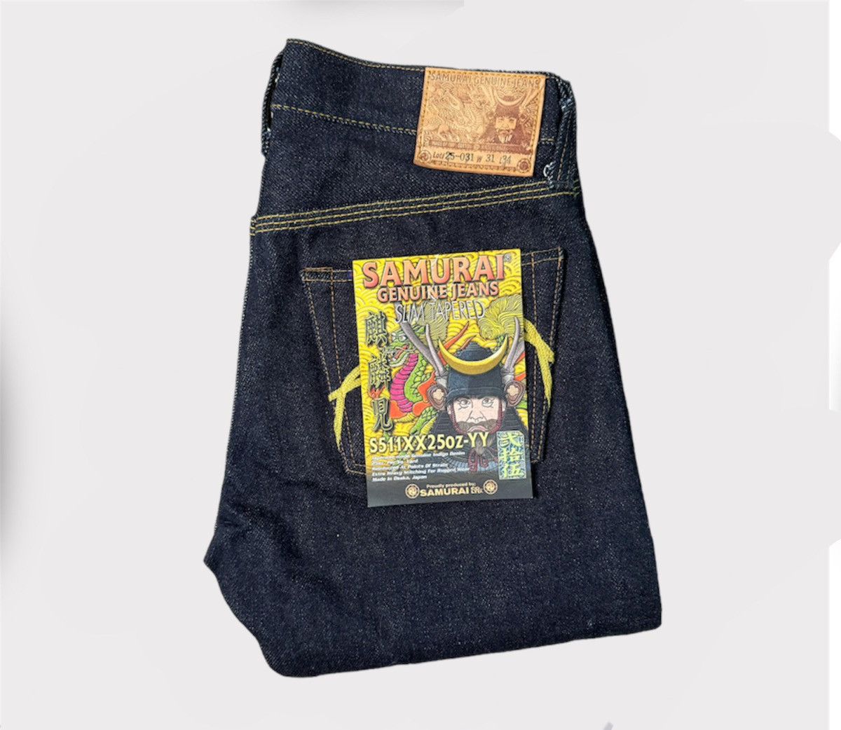 Japanese Brand × Samurai Jeans Special Edition Samurai Kirinji