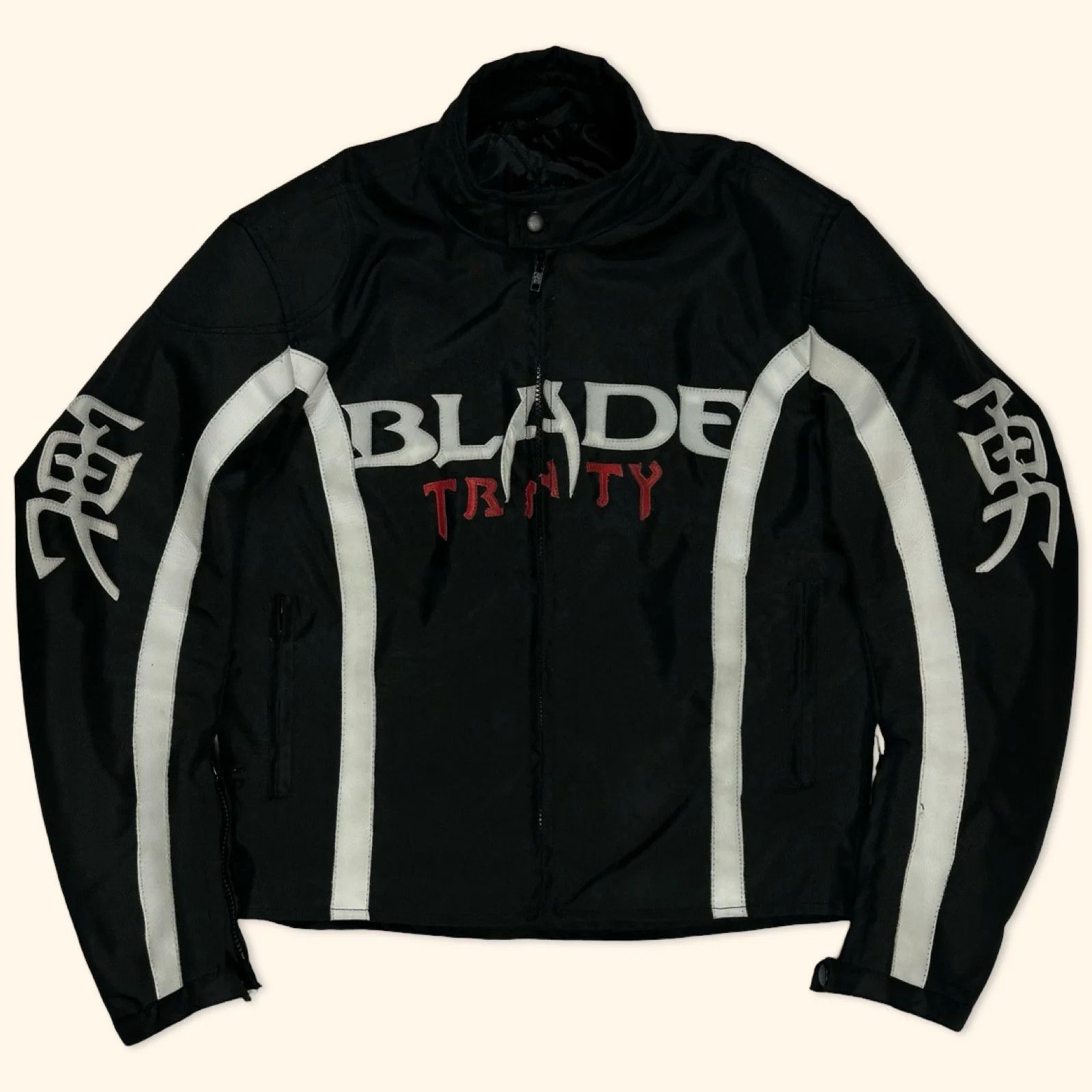 Other Blade Trinity Vintage 2000s Racing Jacket Size US S / EU 44-46 / 1 - 1 Thumbnail