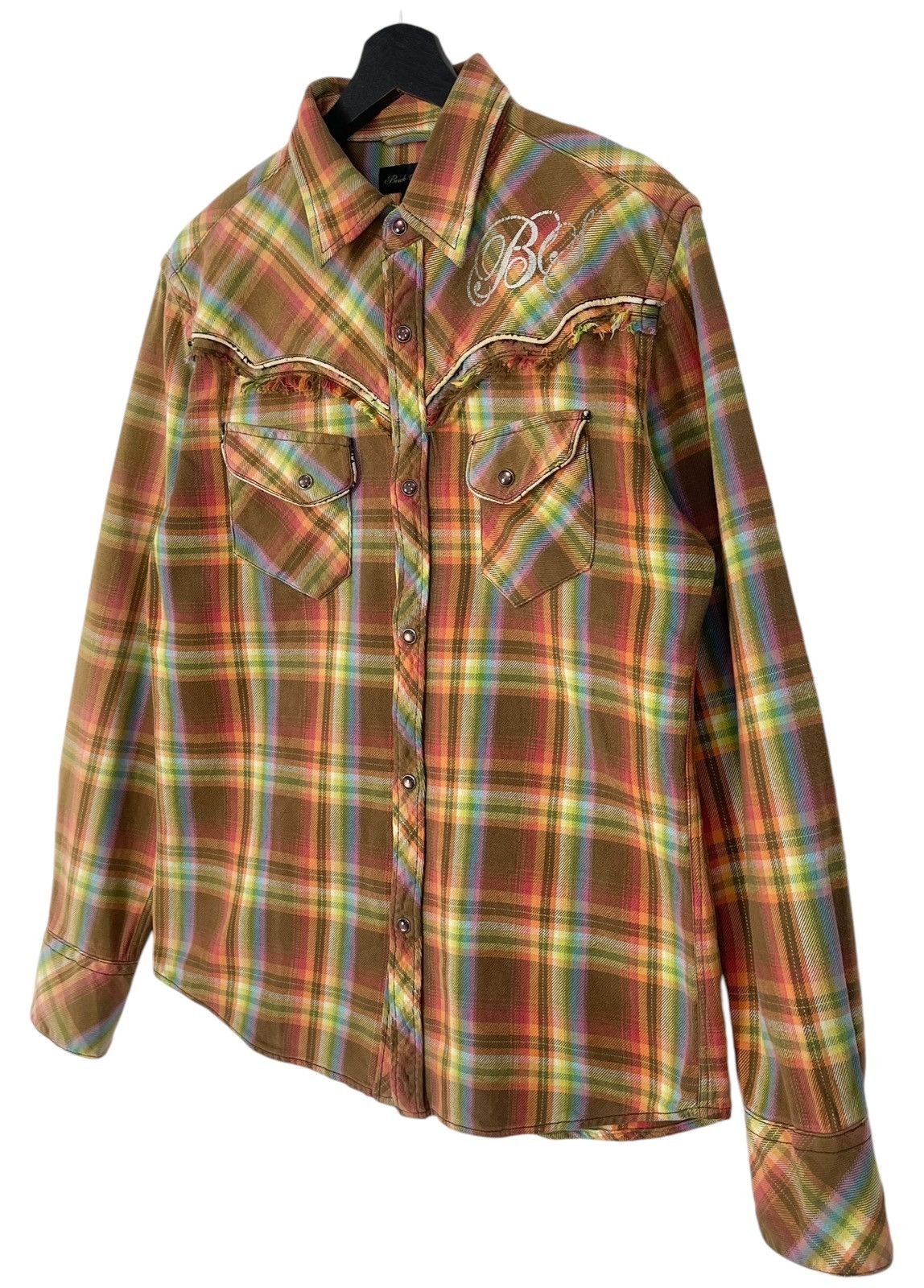 Japanese Brand × Vintage Vintage Beach Sound Western Button Up Size US L / EU 52-54 / 3 - 3 Thumbnail