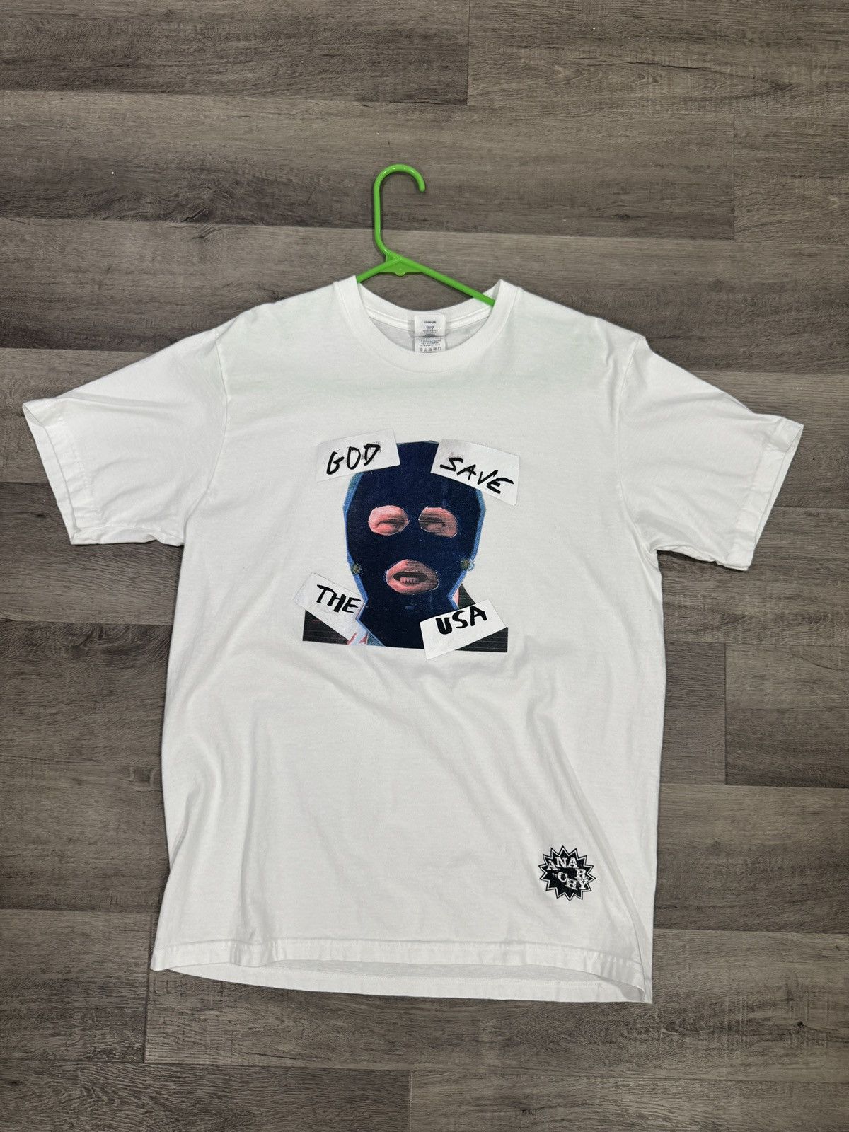 Supreme Vain the Insane Tee Rammellzee | Grailed