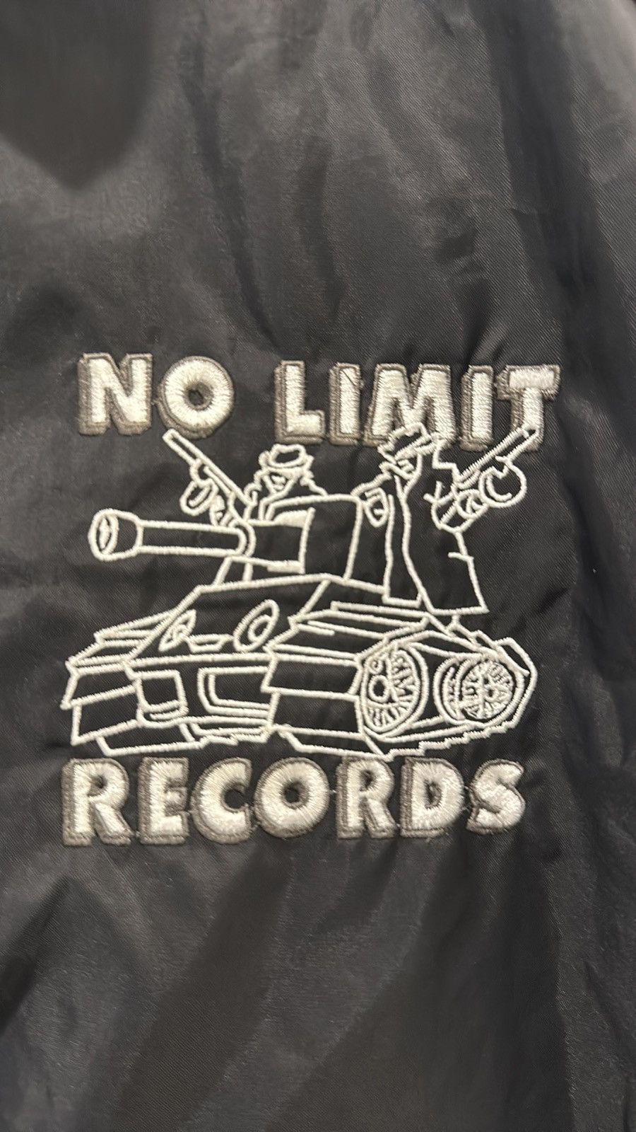 Vintage RARE vintage 90s street style No Limit Records Windbreaker Size US XXL / EU 58 / 5 - 1 Thumbnail