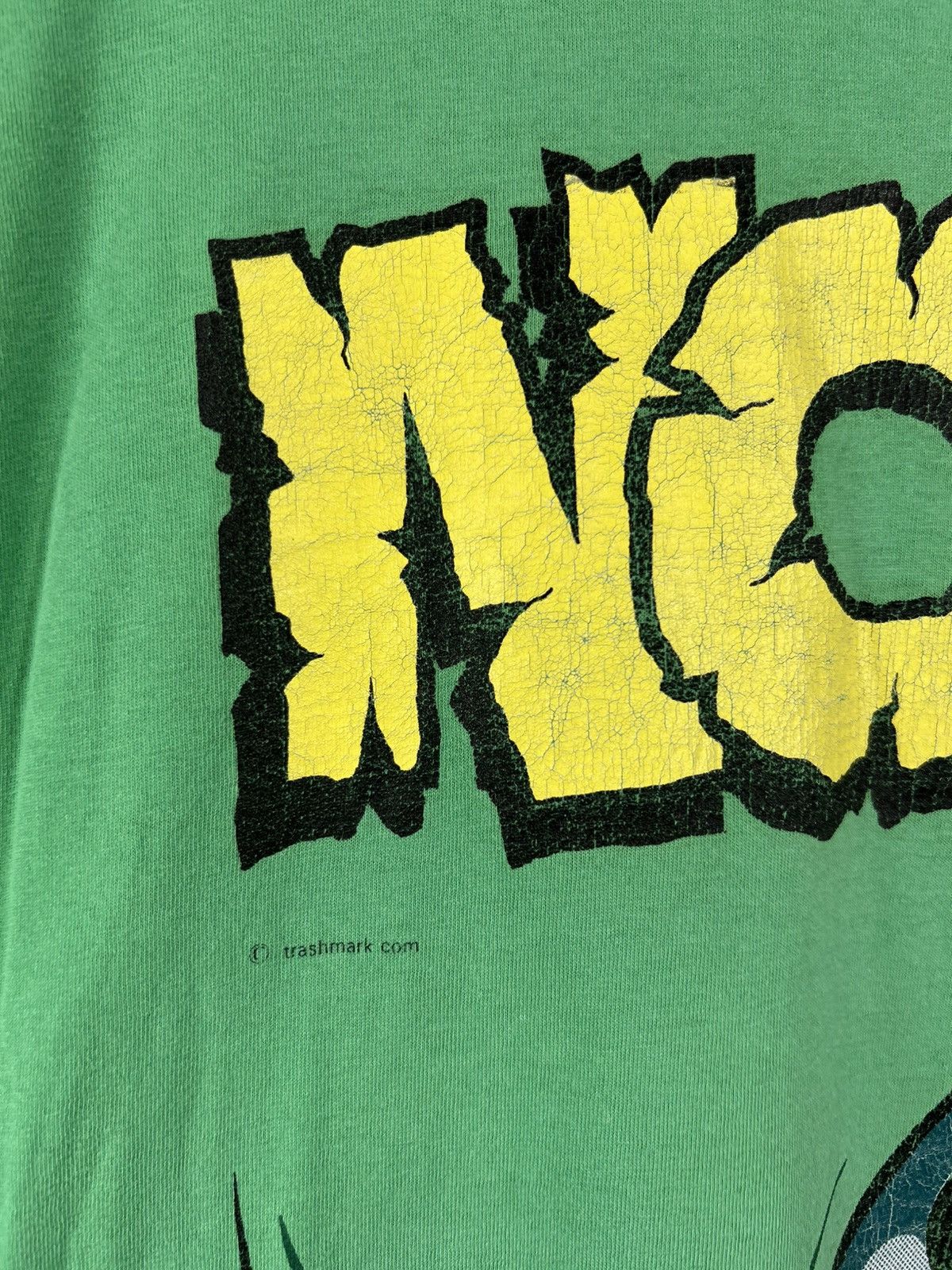 Band Tees Rare Vintage 90s NOFX Mons-Tour Distressed T-Shirt Size M Size US M / EU 48-50 / 2 - 9 Thumbnail
