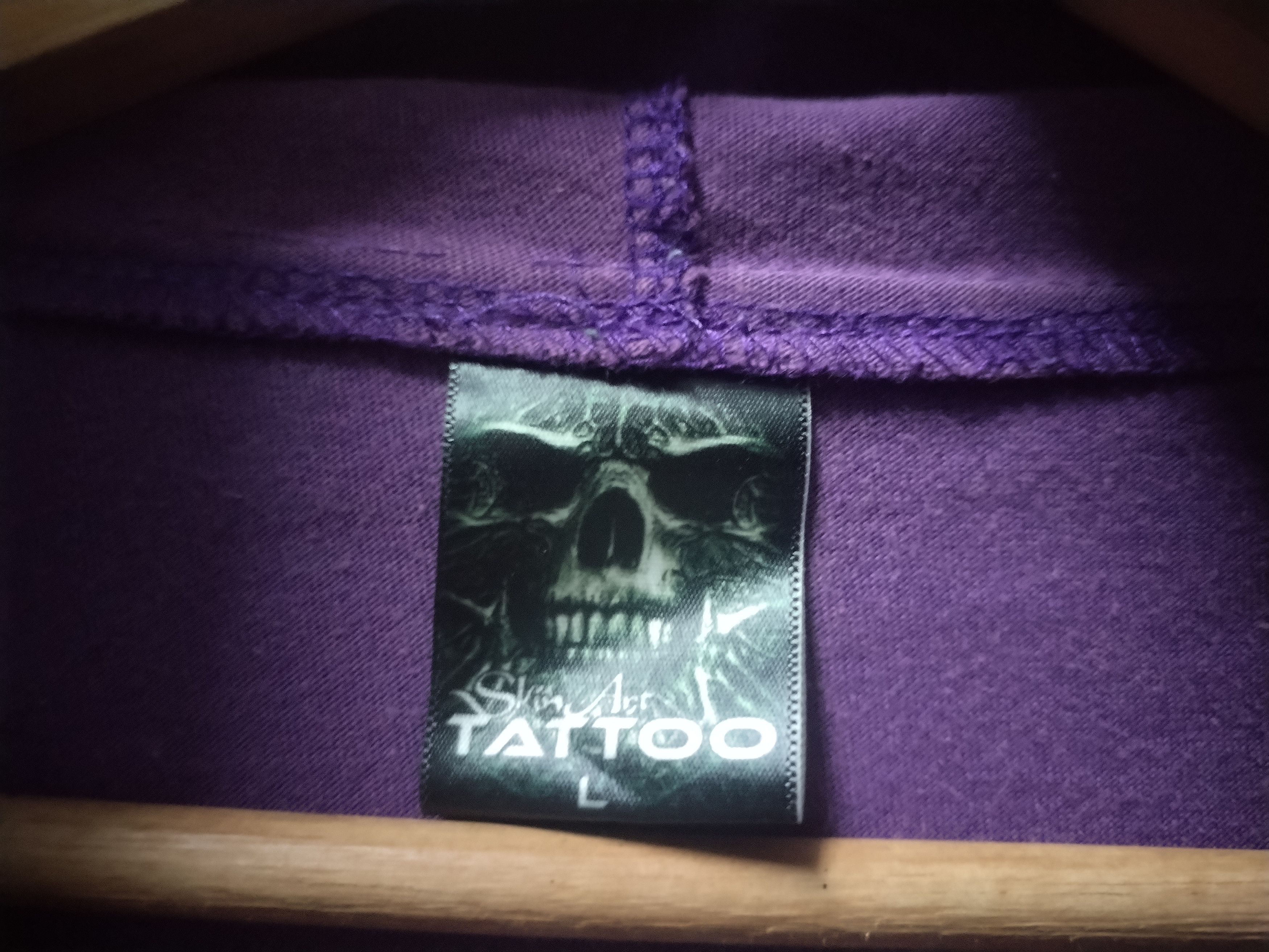 Hysteric Glamour VINTAGE TATTO VERY RARE Size US L / EU 52-54 / 3 - 4 Thumbnail