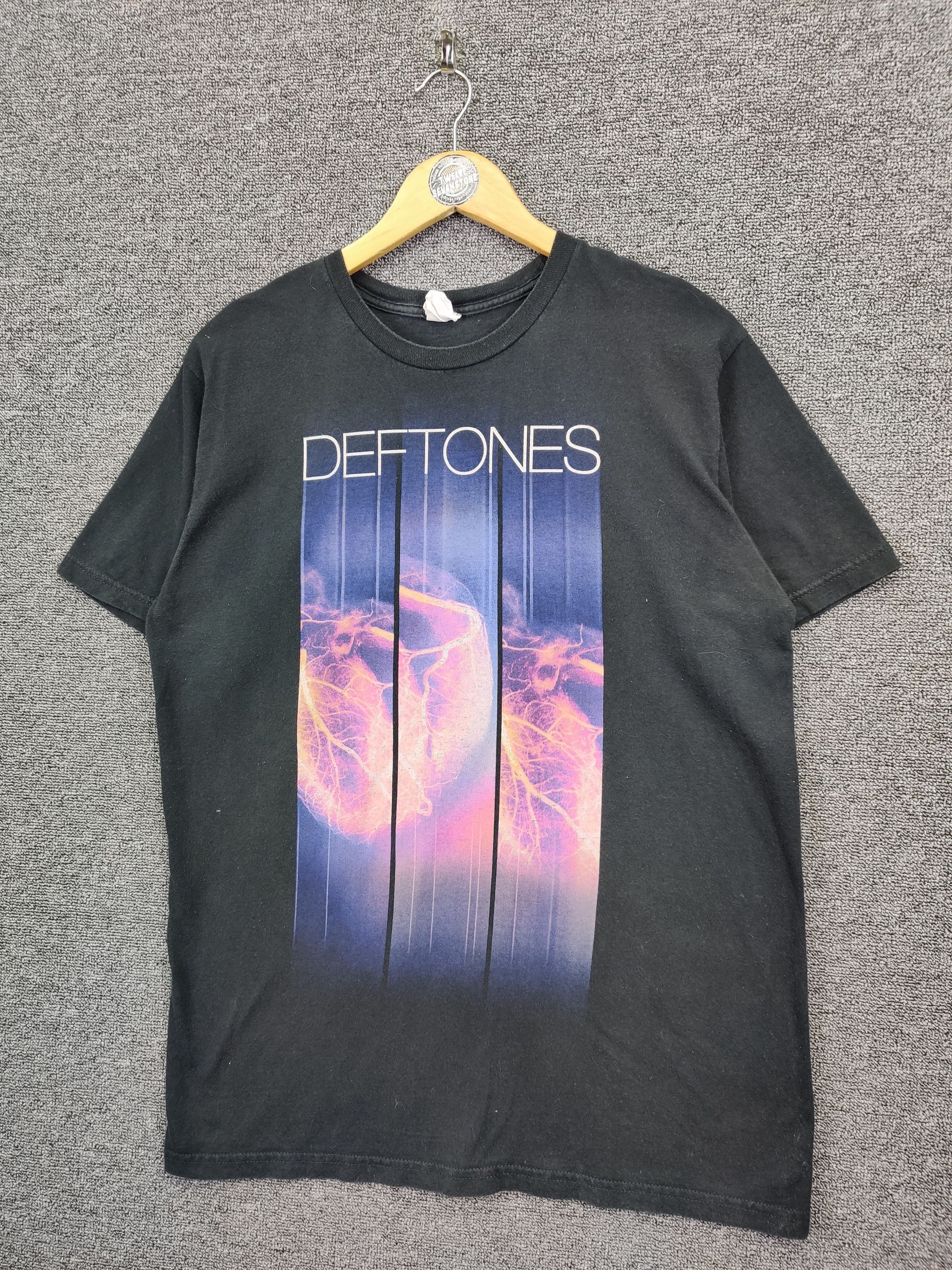 Band Tees Vintage Deftones Koi No Yokan Band Tee Tshirt Size US L / EU 52-54 / 3 - 2 Thumbnail