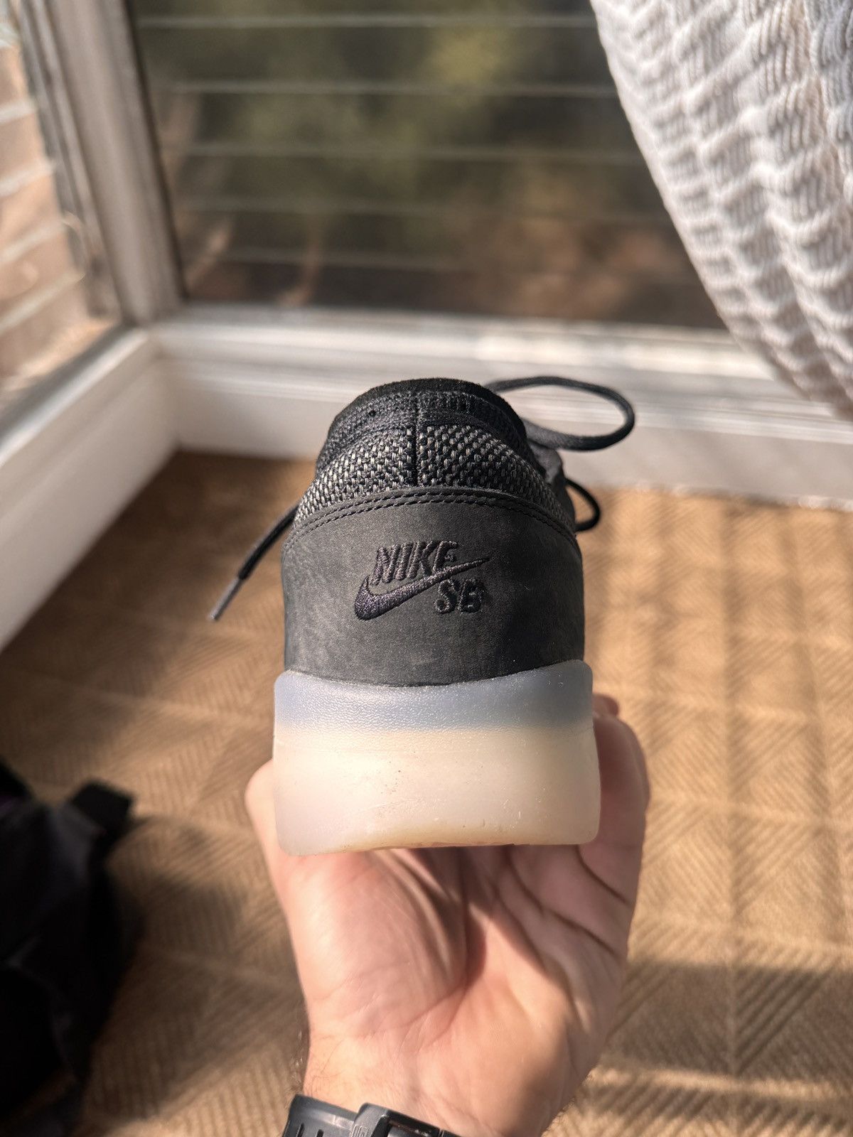Nike Nike PS8 SB Black Clear Size US 12 / EU 45 - 4 Thumbnail