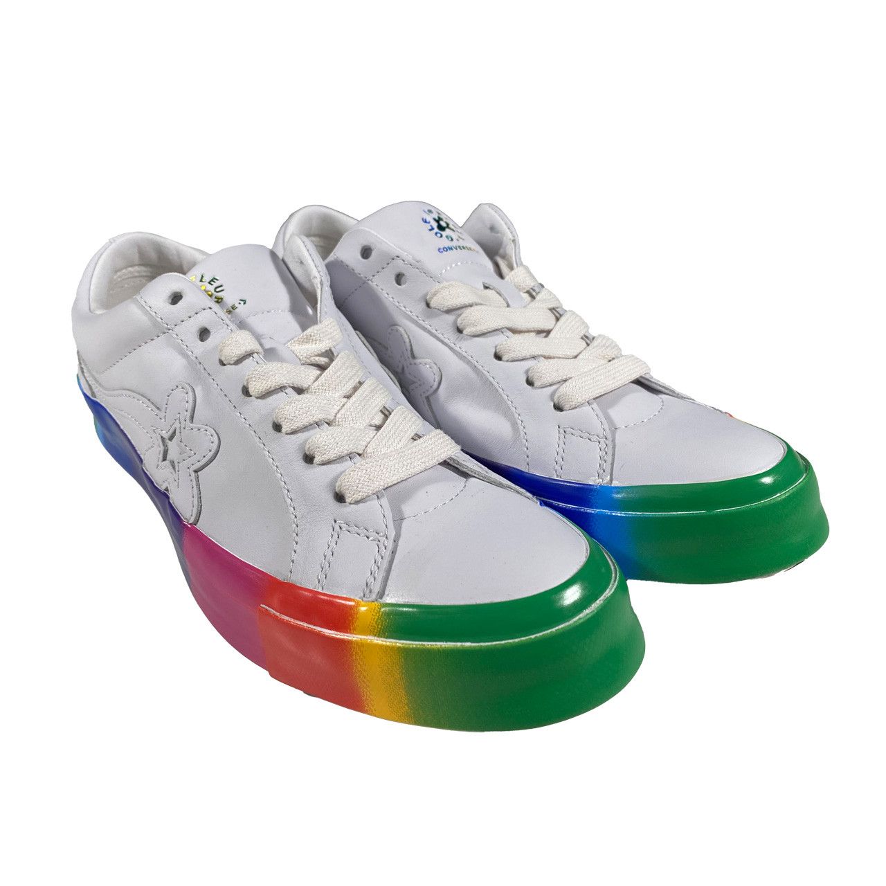 Converse x golf discount le fleur rainbow