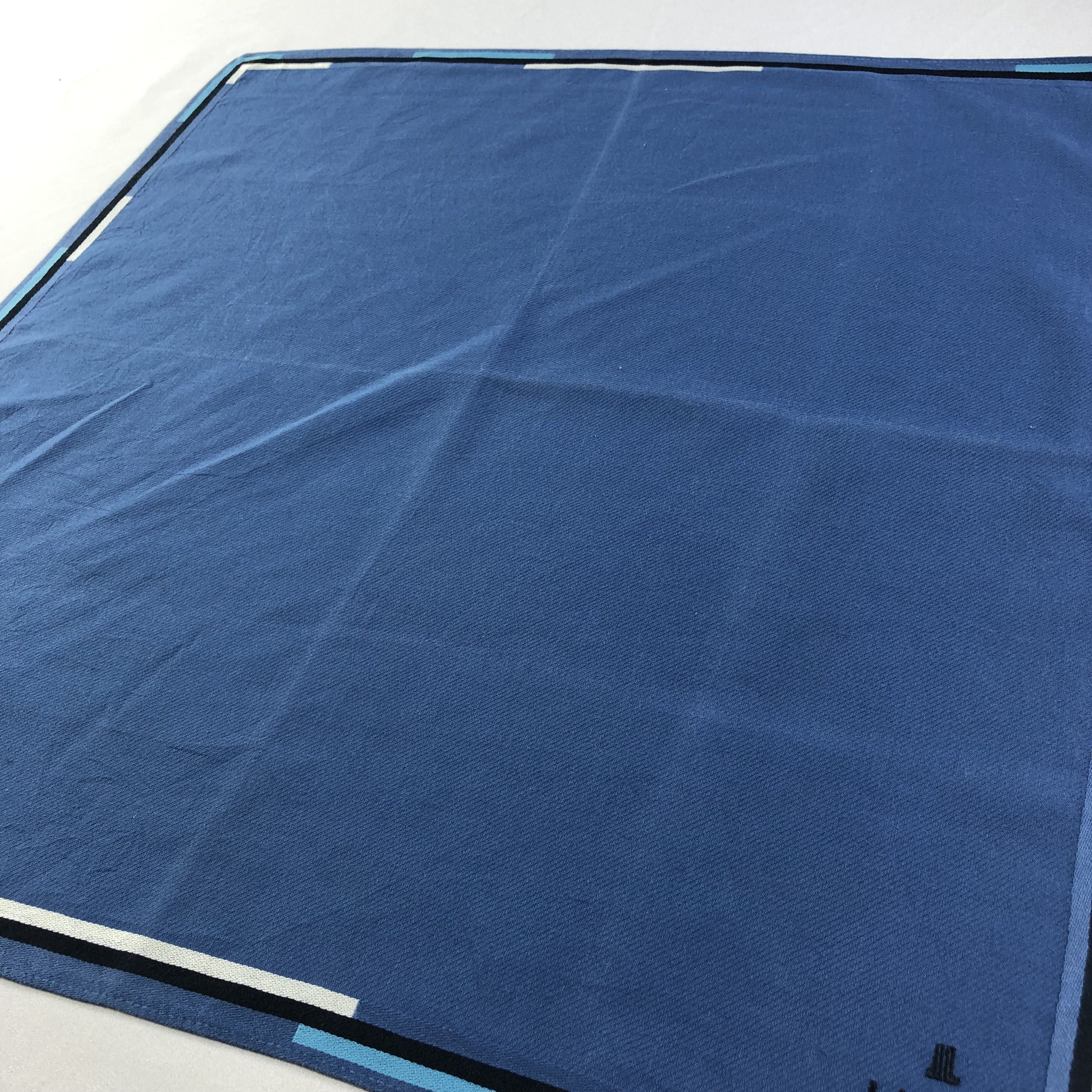 Lanvin Lanvin Handkerchief Neckerchief Bandana H1743 Size ONE SIZE - 3 Thumbnail