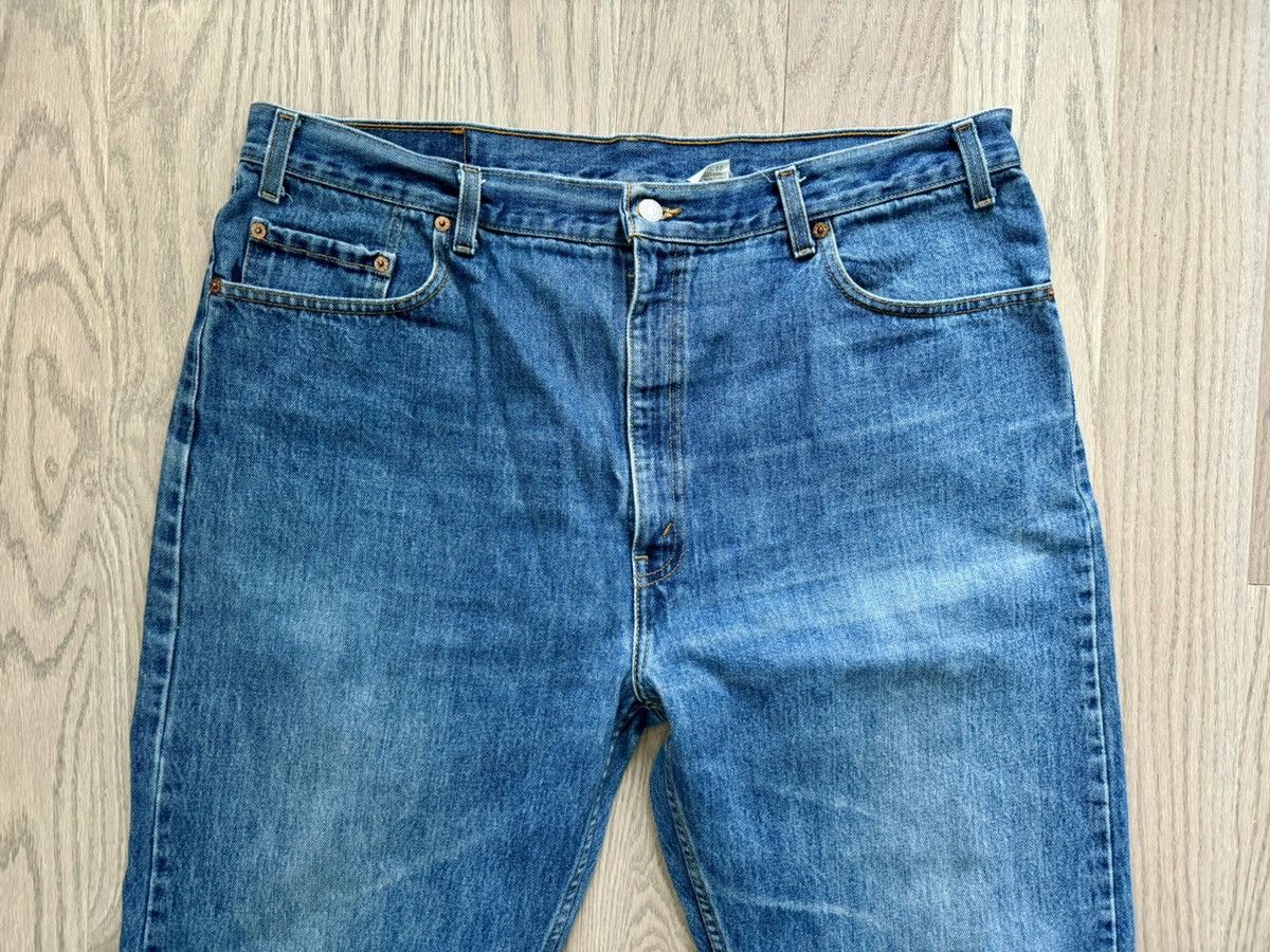 Levi's Levi's 505 Vintage 90s Regular Fit Straight Leg Jeans Size US 42 / EU 58 - 2 Thumbnail