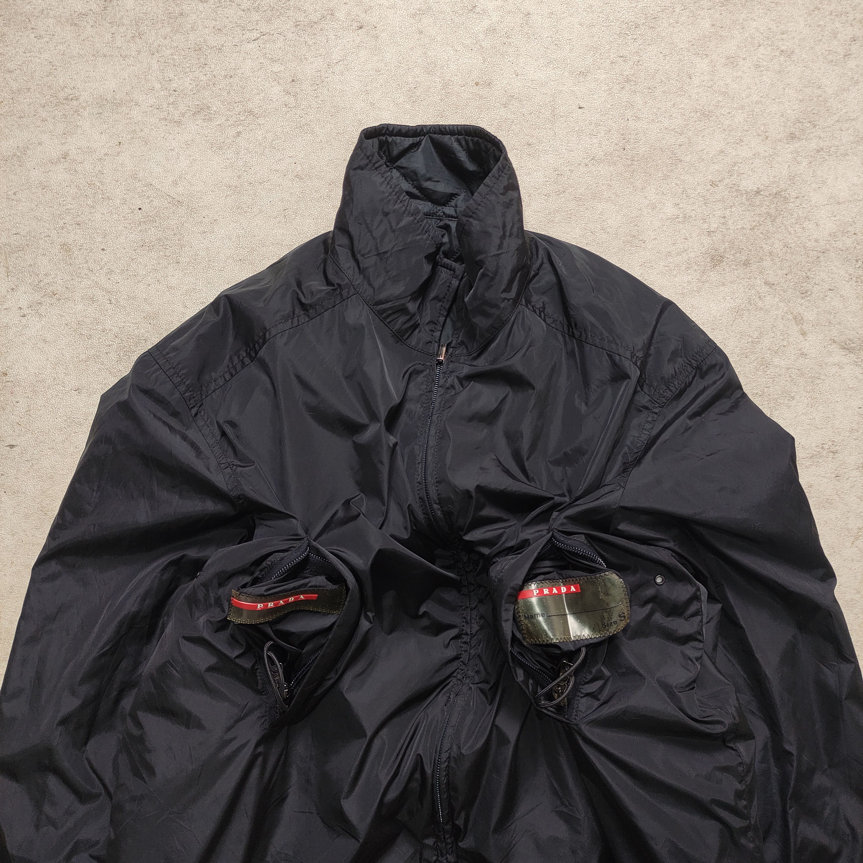 Prada Sport Reversible Nylon Jacket