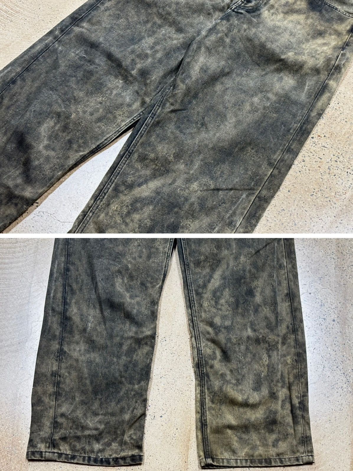 Dries Van Noten Dries Van Noten DVN Noten Garment Dyed Pine Pants Size US 31 - 4 Thumbnail
