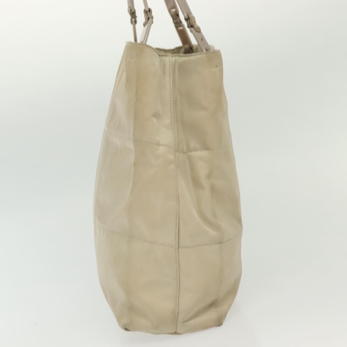 Prada PRADA Shoulder Bag Nylon Beige Size ONE SIZE - 4 Thumbnail