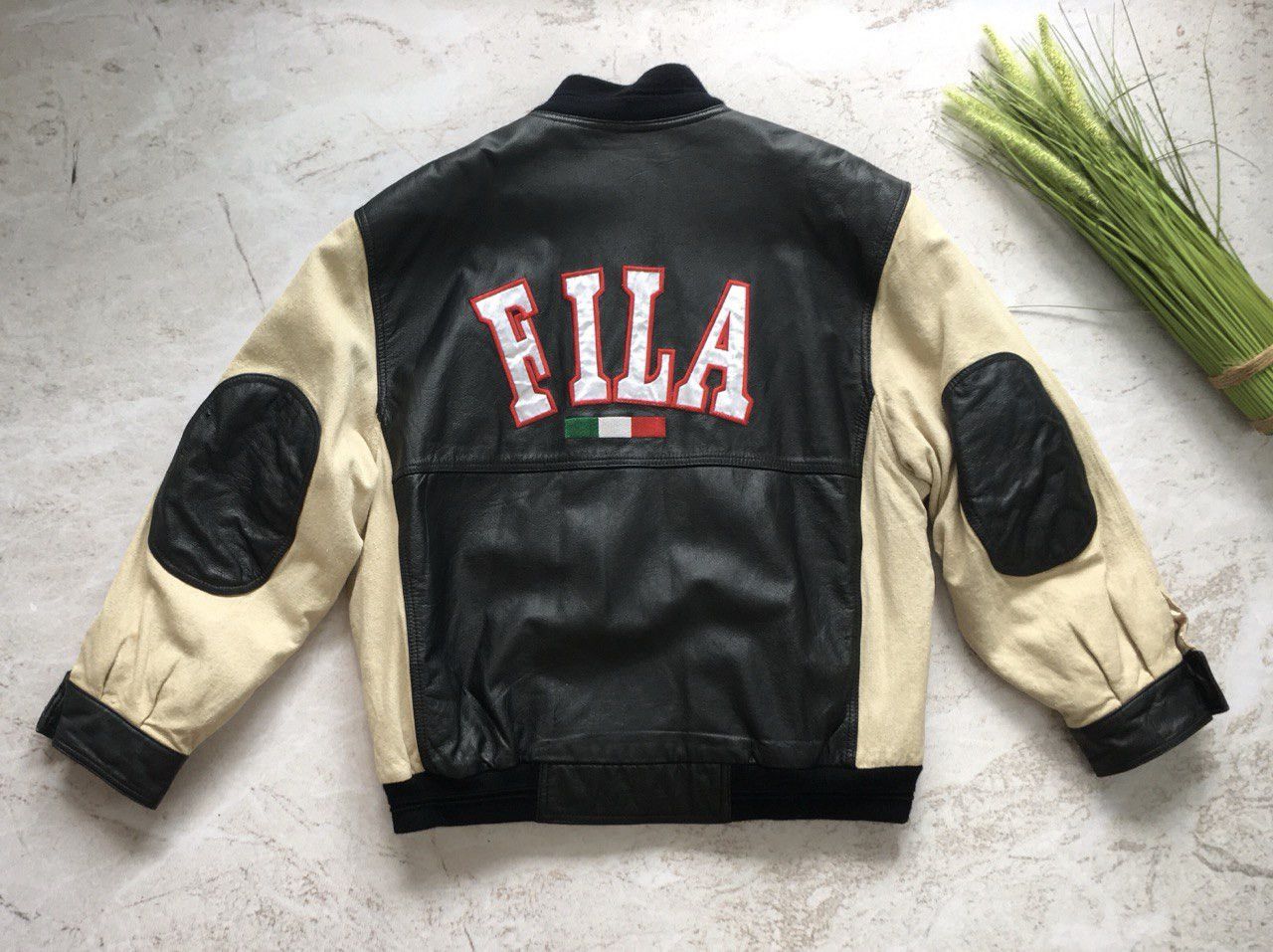 Fila Vintage Fila Varsity Jacket — Rare 90s Size US M / EU 48-50 / 2 - 4 Thumbnail