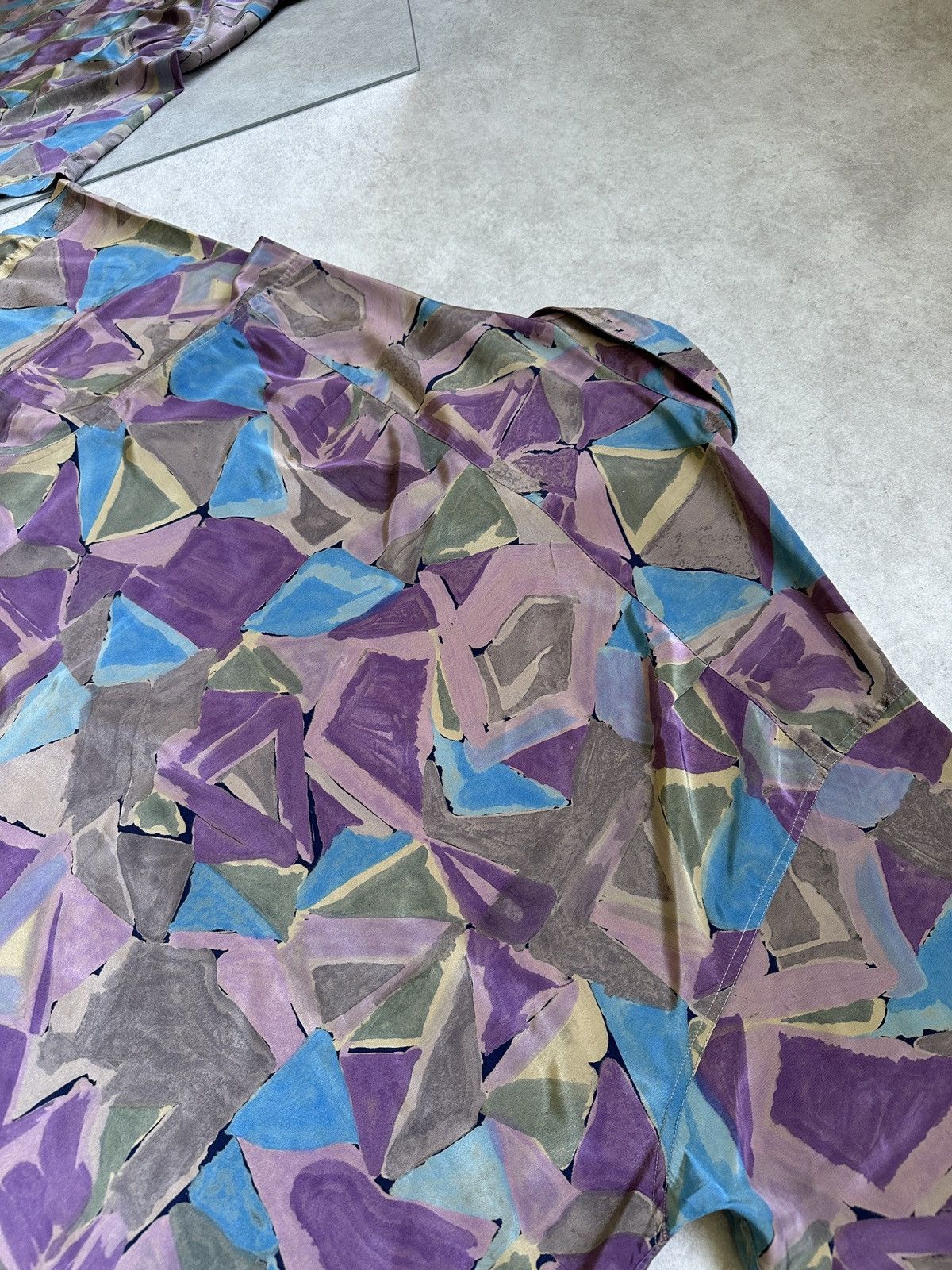 Christian Dior Monsieur Vintage Christian Dior abstract art bootleg shirt Size US XL / EU 56 / 4 - 12 Thumbnail