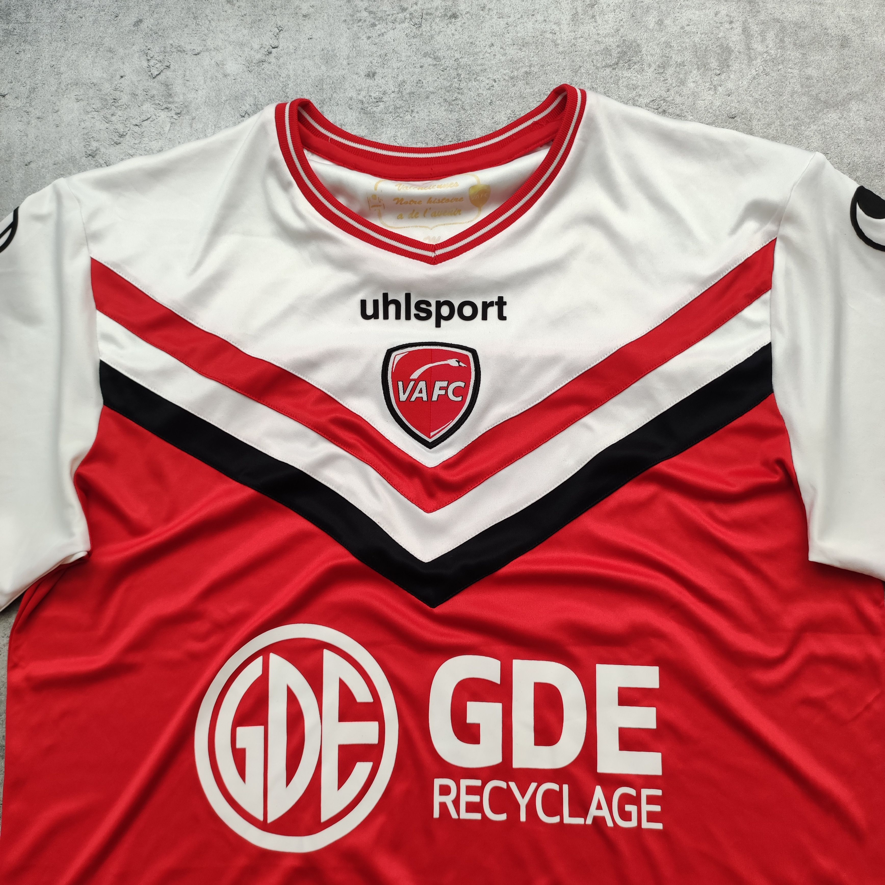 Vintage Vintage FC Valenciennes Football Rare France Home Jersey Size US M / EU 48-50 / 2 - 4 Thumbnail