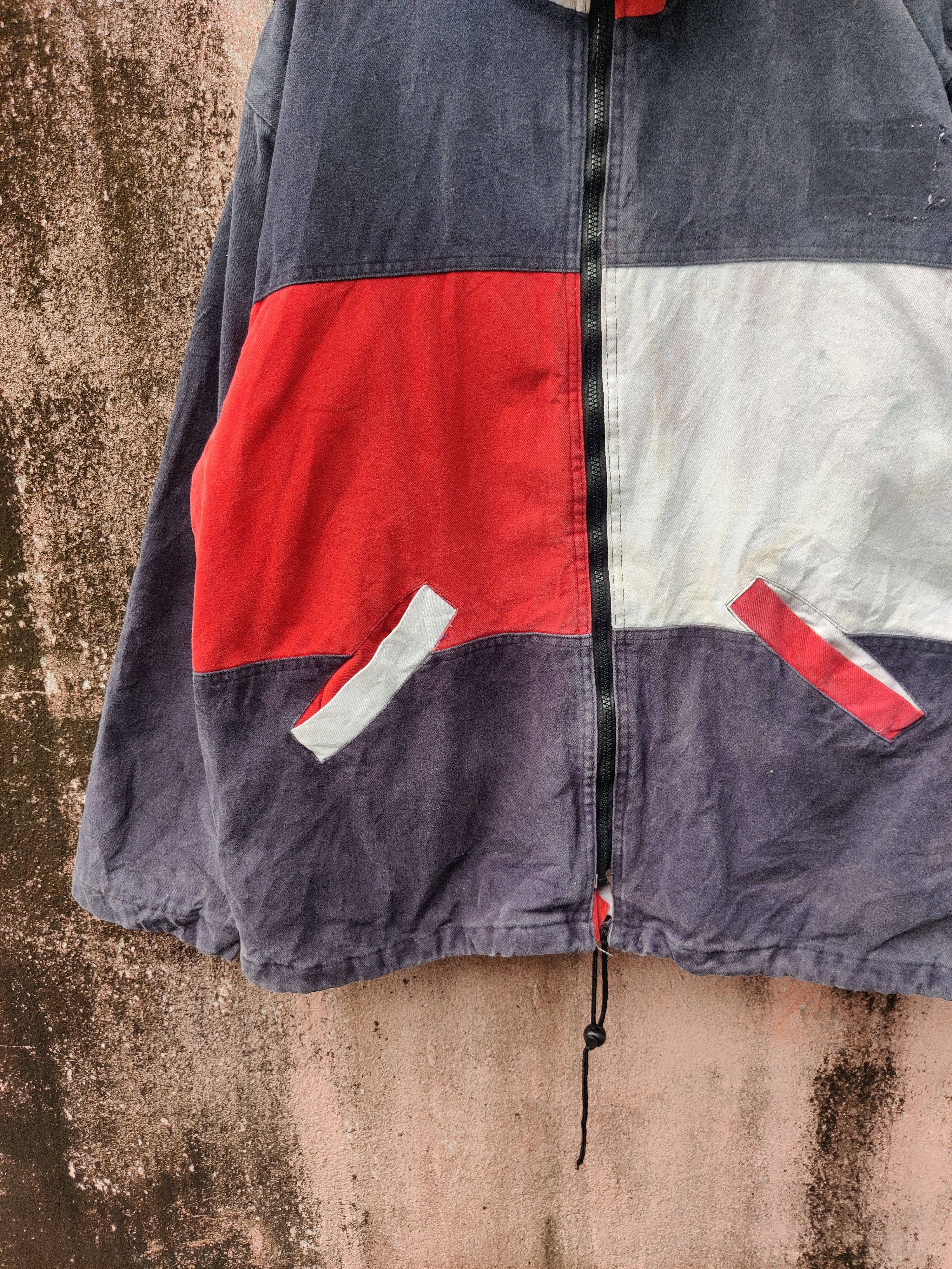 Tommy Hilfiger Vintage Distressed Rare Tommy Hilfiger Spell Out Jacket Size US M / EU 48-50 / 2 - 8 Thumbnail