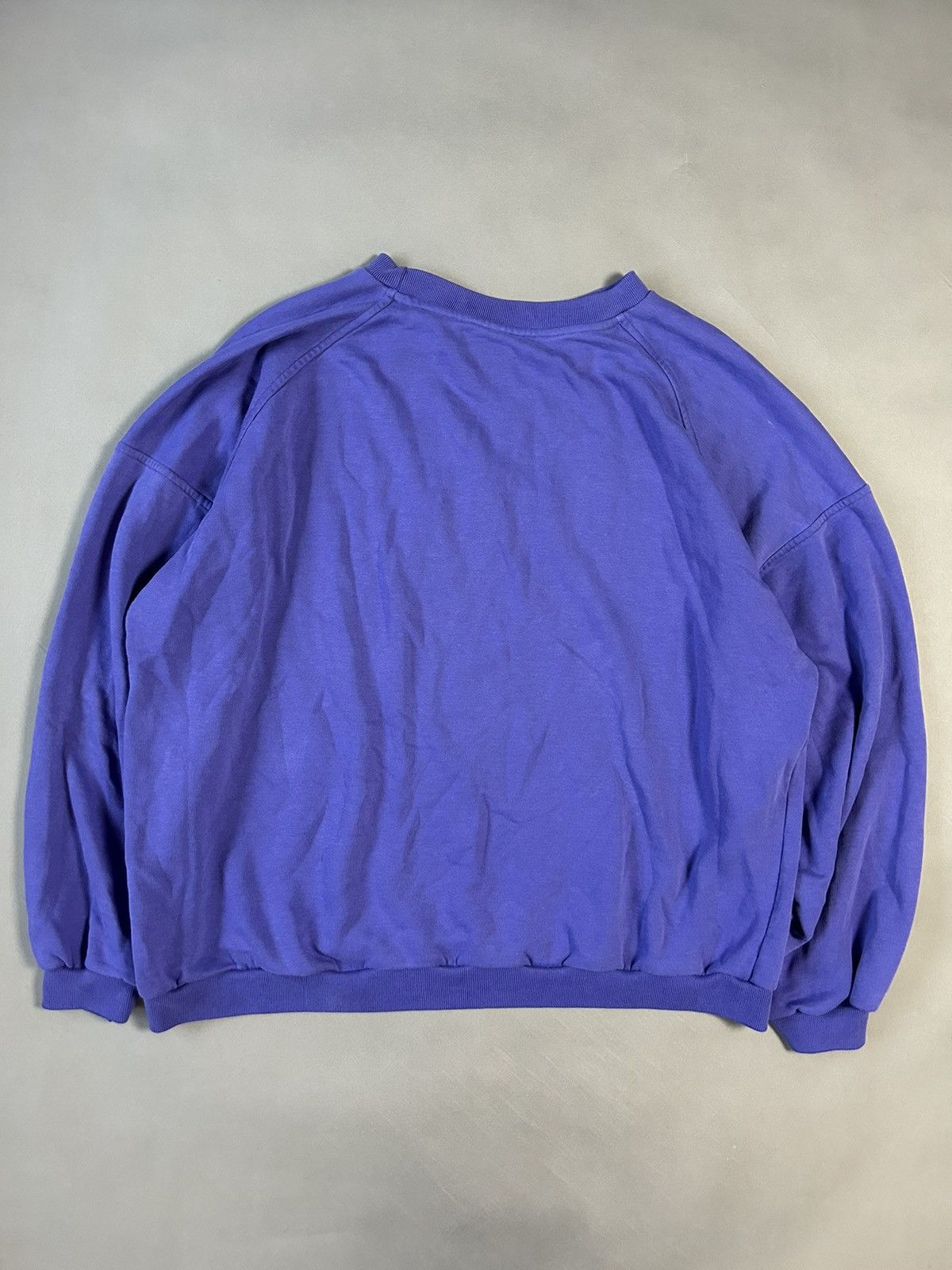 Nike × Vintage Nike Purple track suit sweatshirt sweatpants 90s Size US XL / EU 56 / 4 - 5 Thumbnail