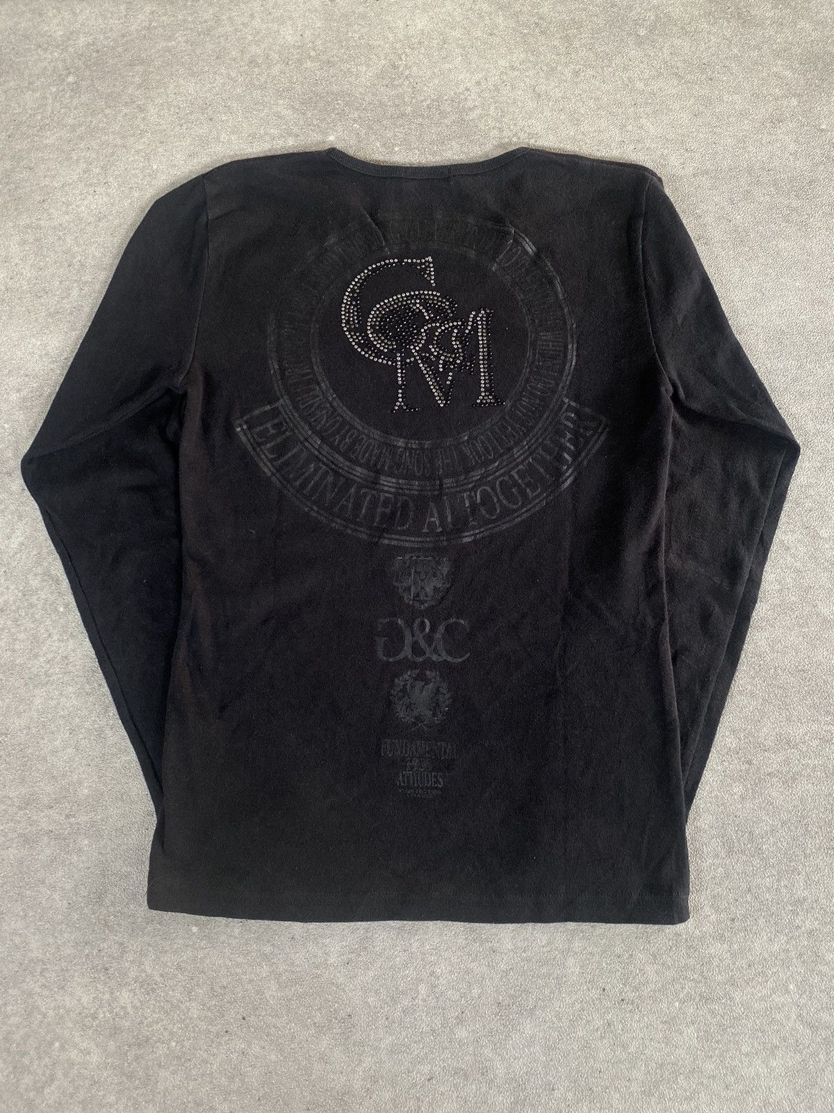 In The Attic In The Attic Vintage Skull Studded Size S / US 4 / IT 40 - 3 Thumbnail