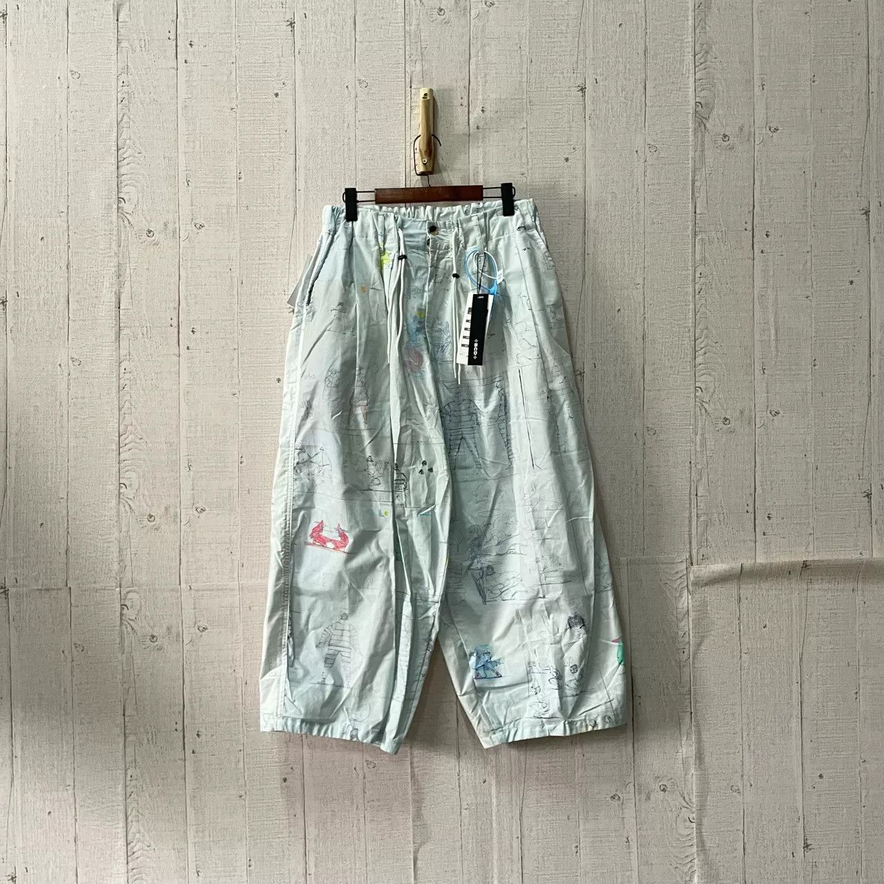 Sillage Sillage Graffiti Pants Size US 32 / EU 48 - 1 Thumbnail