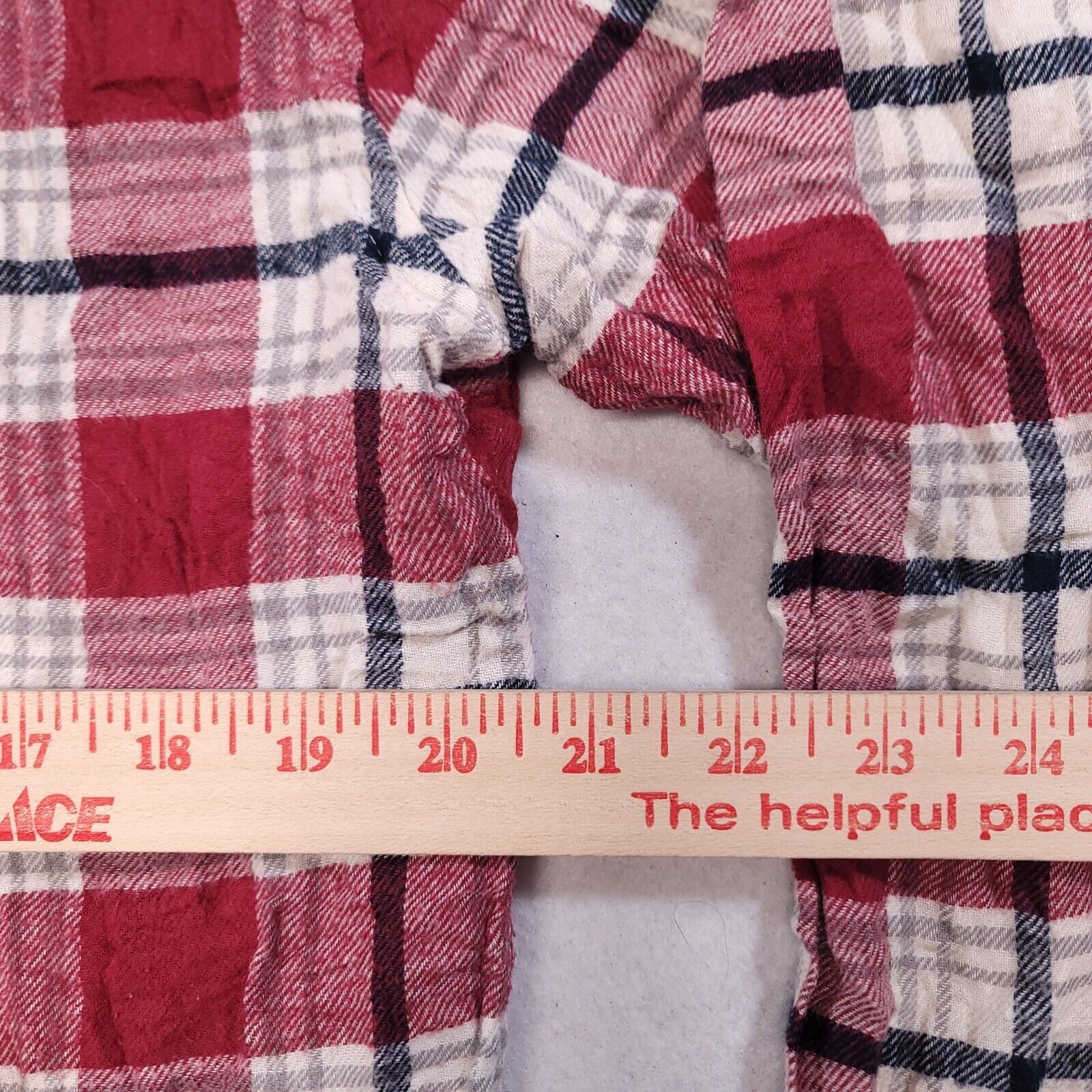 Croft & Barrow Croft & Barrow Tartan Flannel Shirt Mens Size Medium M Red Size US M / EU 48-50 / 2 - 8 Thumbnail