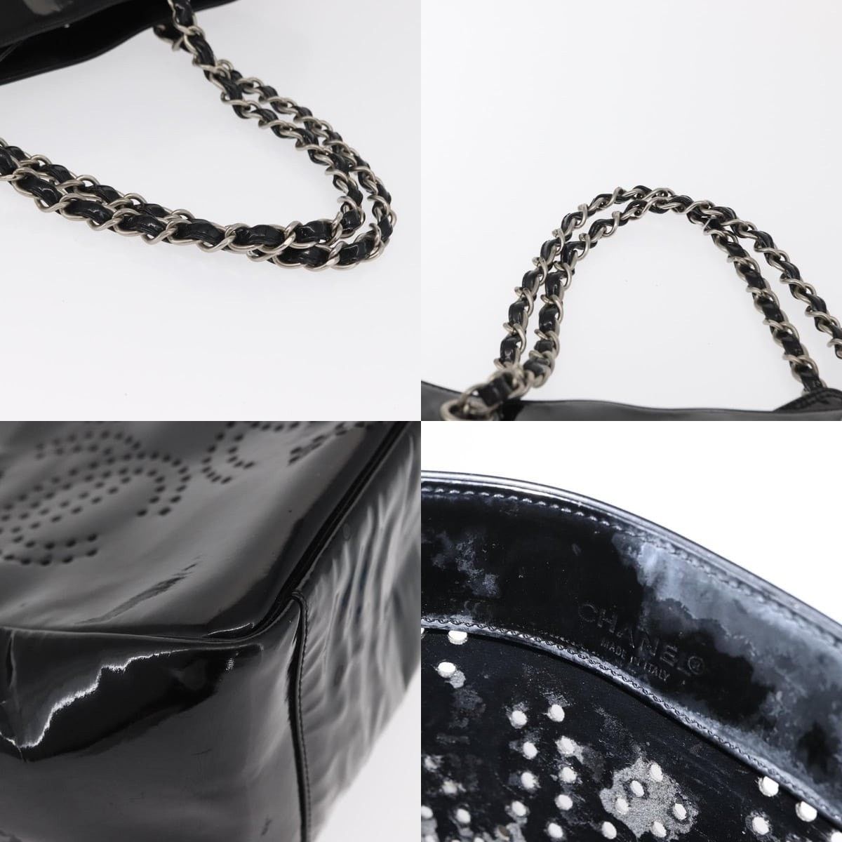 Chanel Chanel Chain Tote Bag Size ONE SIZE - 4 Thumbnail