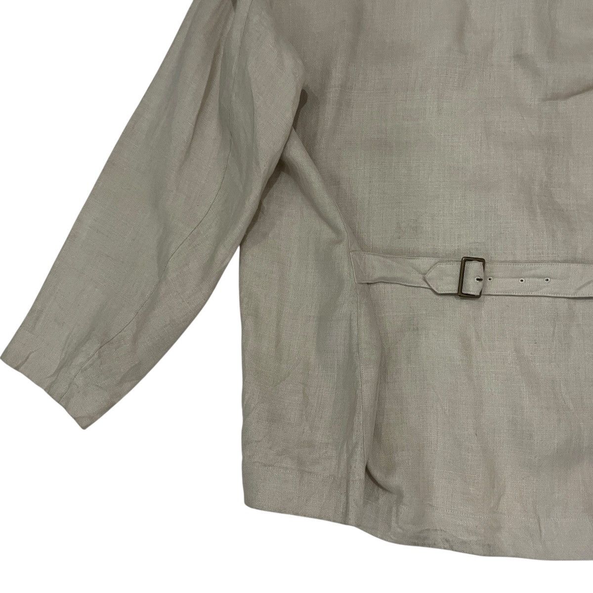Issey Miyake Vintage 90s Plantation By Issey Miyake Embroidery Art Jacket Size US M / EU 48-50 / 2 - 10 Thumbnail