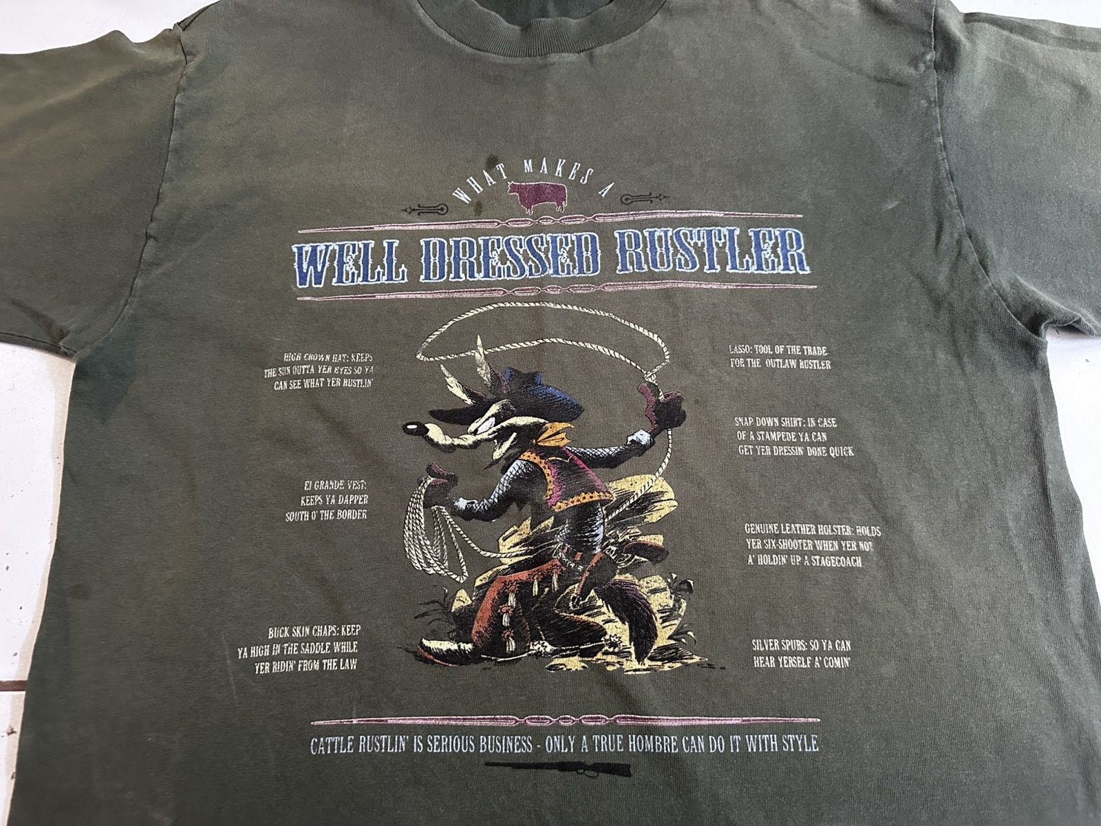 Vintage Vintage T-Shirt Size US L / EU 52-54 / 3 - 2 Thumbnail